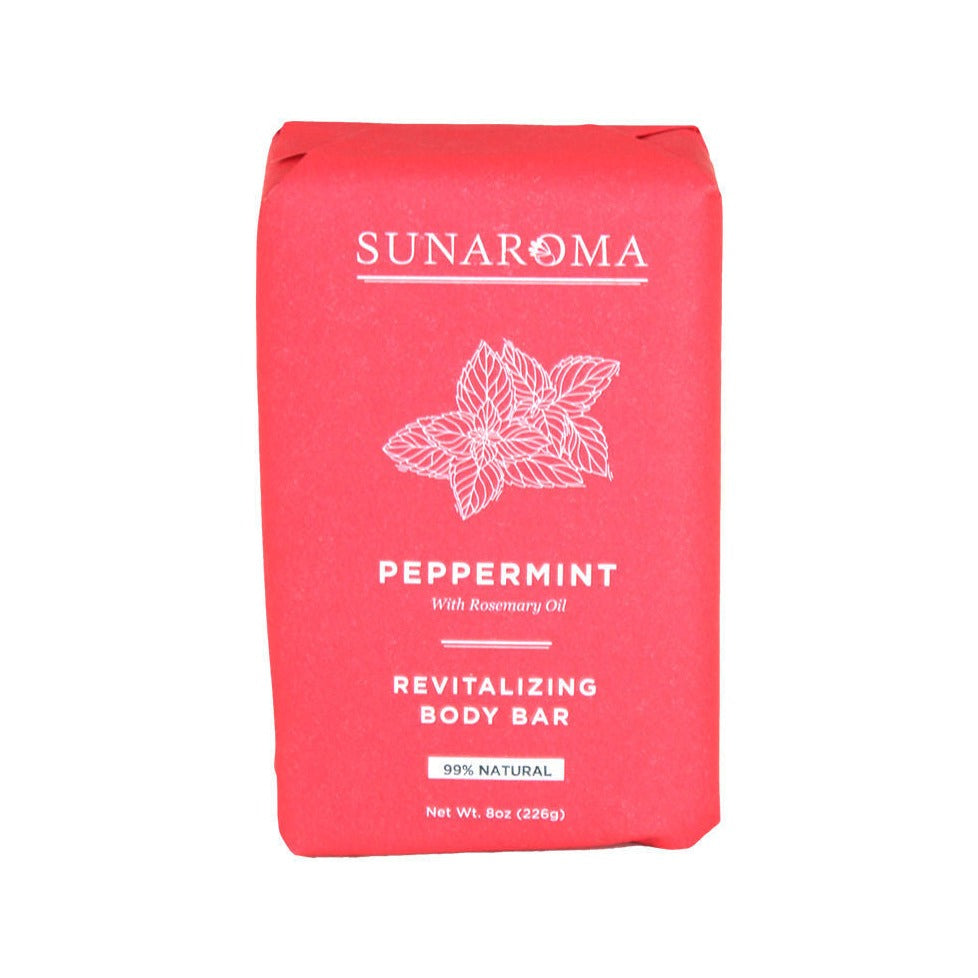 Sunaroma Soap - Peppermint