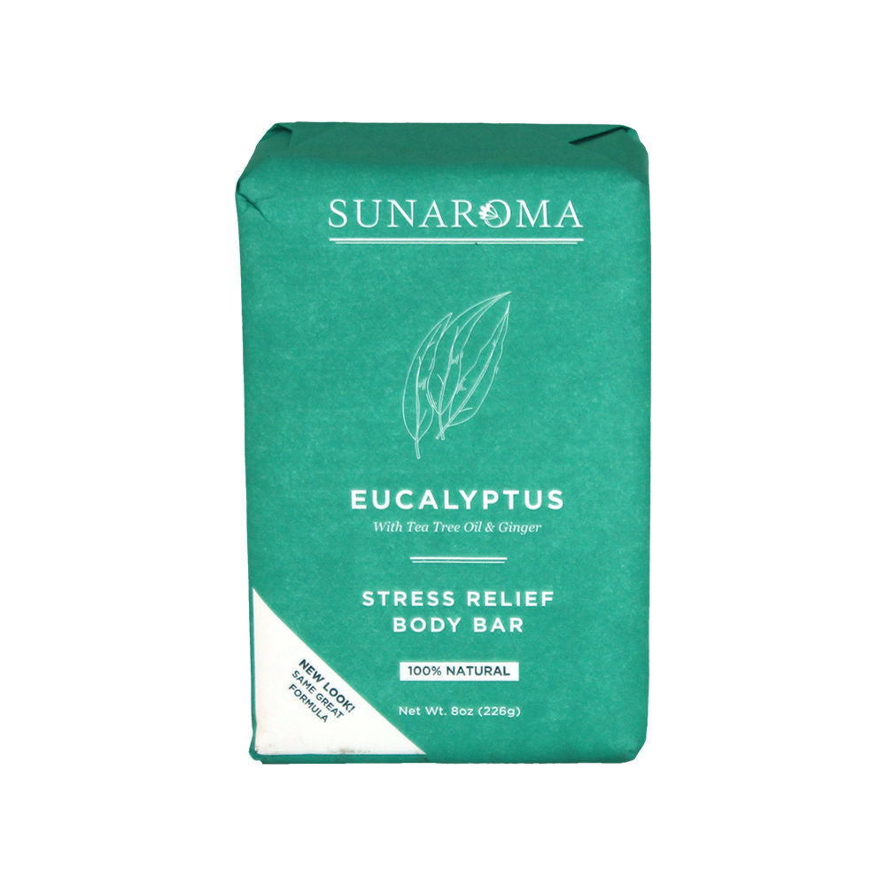 Sunaroma Soap - Eucalyptus
