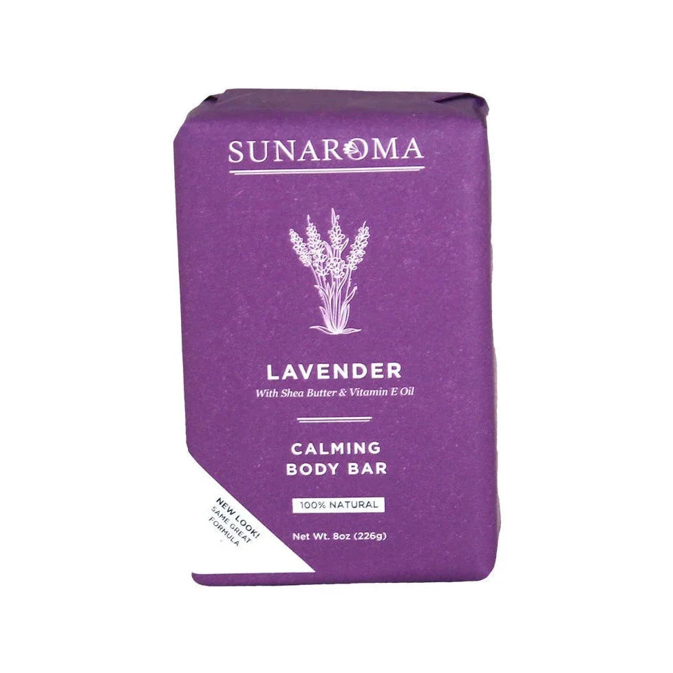 Sunaroma Soap - Lavender