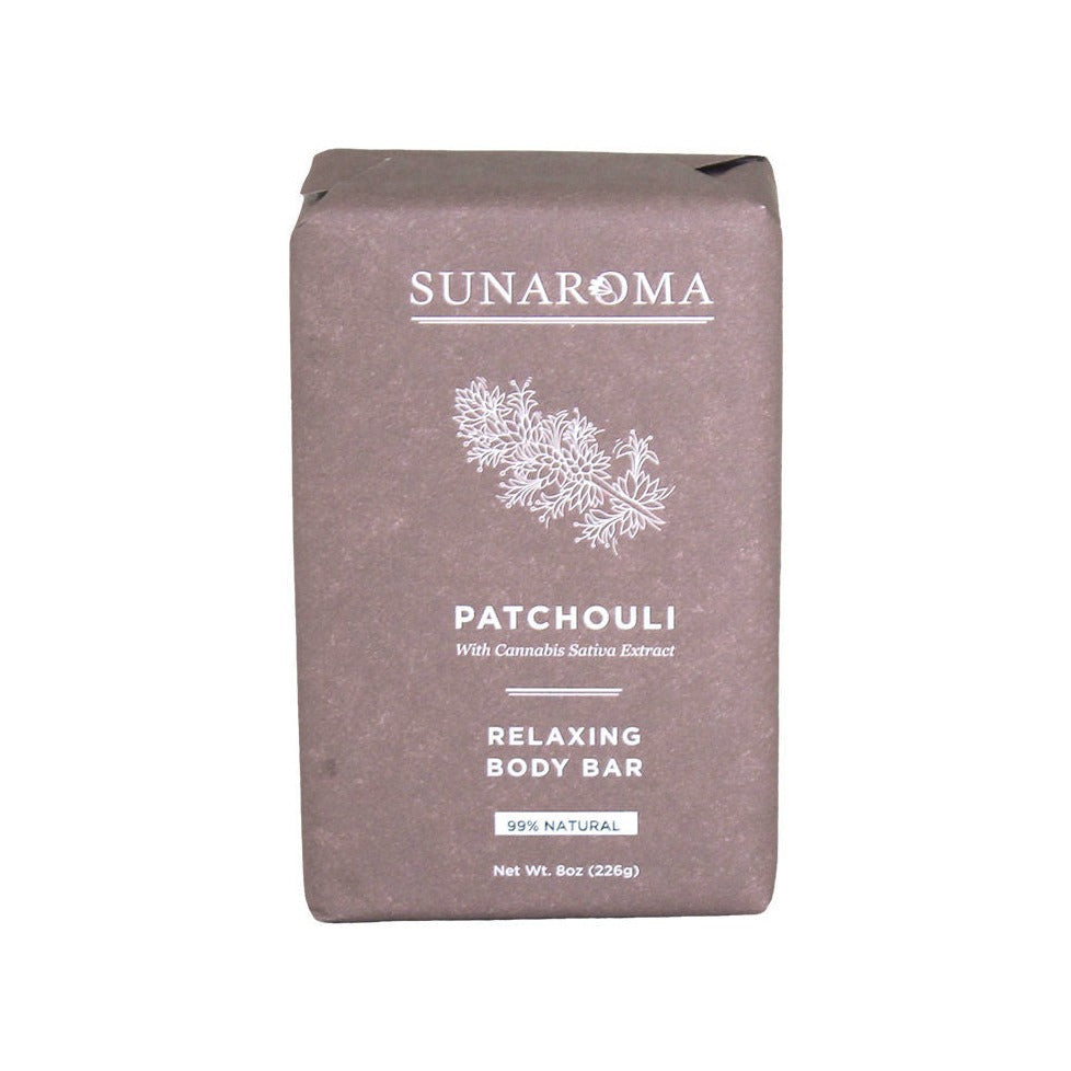 Sunaroma Soap - Patchouli