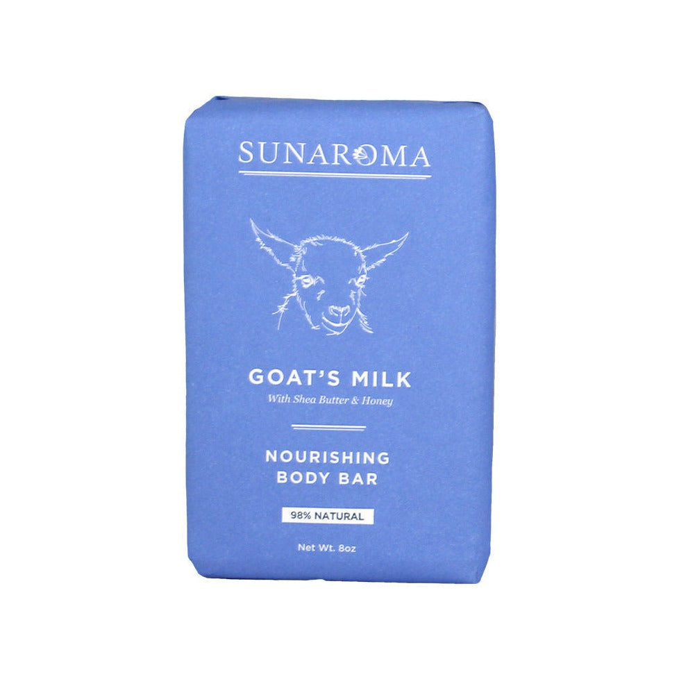 Sunaroma Soap - Conditioning Goat's Milk