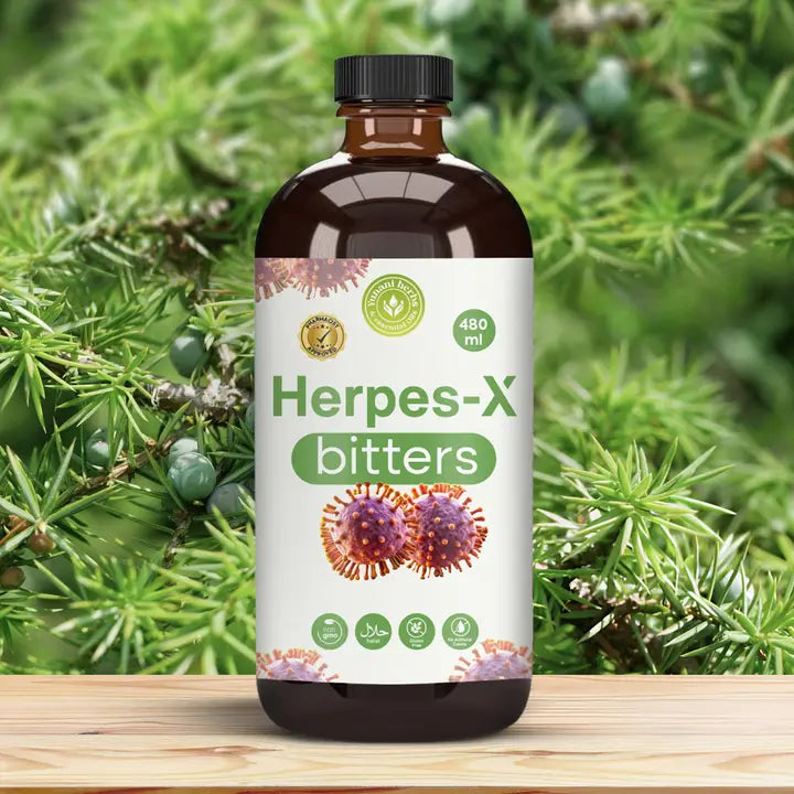 Herpes-X Bitters 16oz