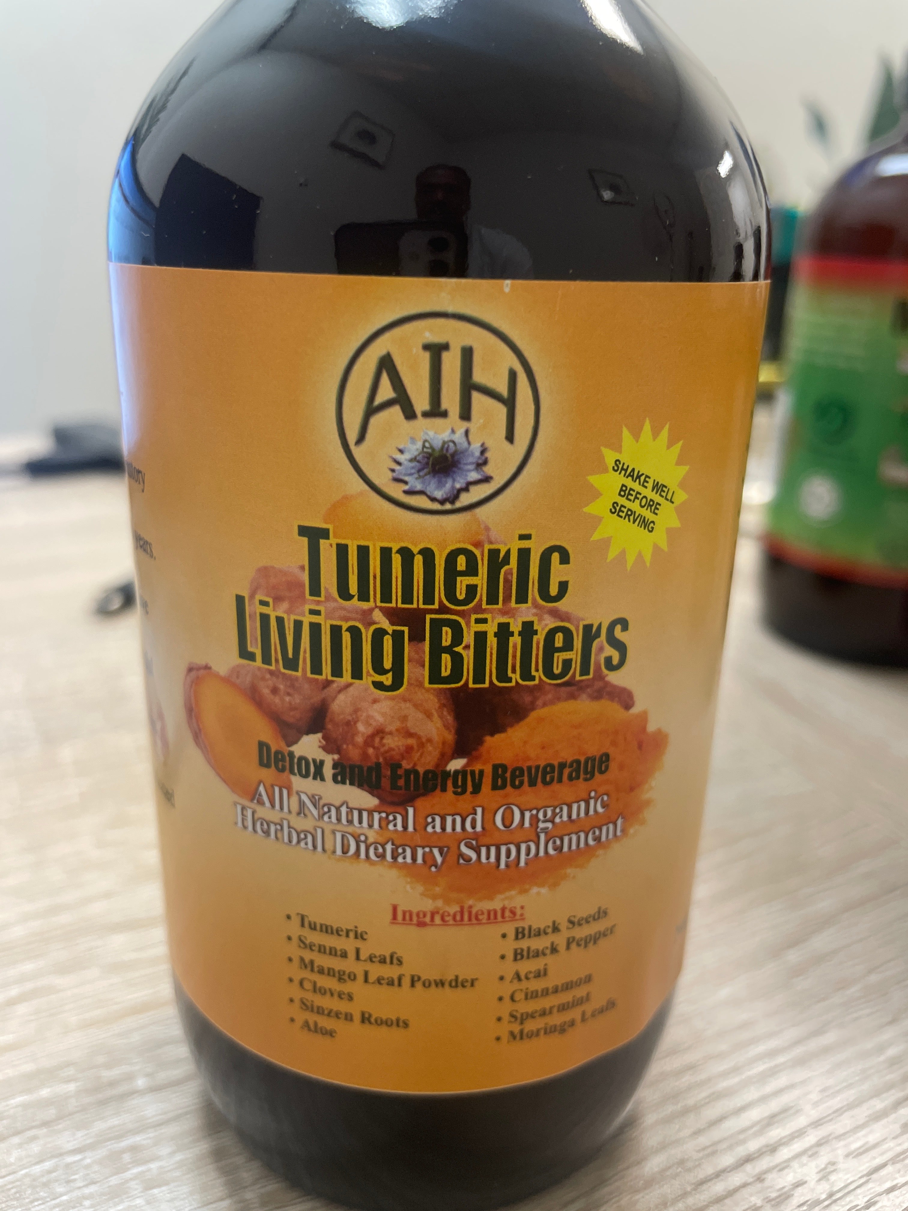 Tumeric living bitters