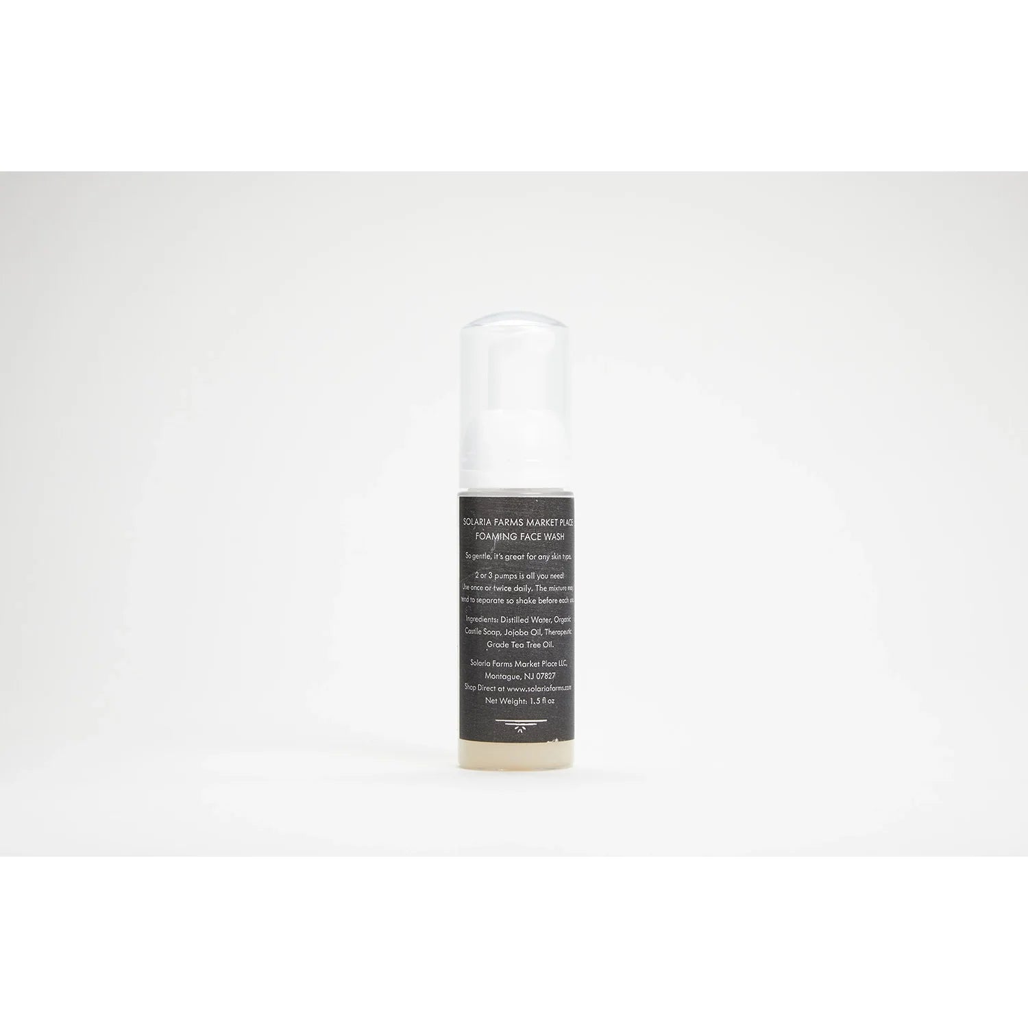 Solaria Farms Face Wash