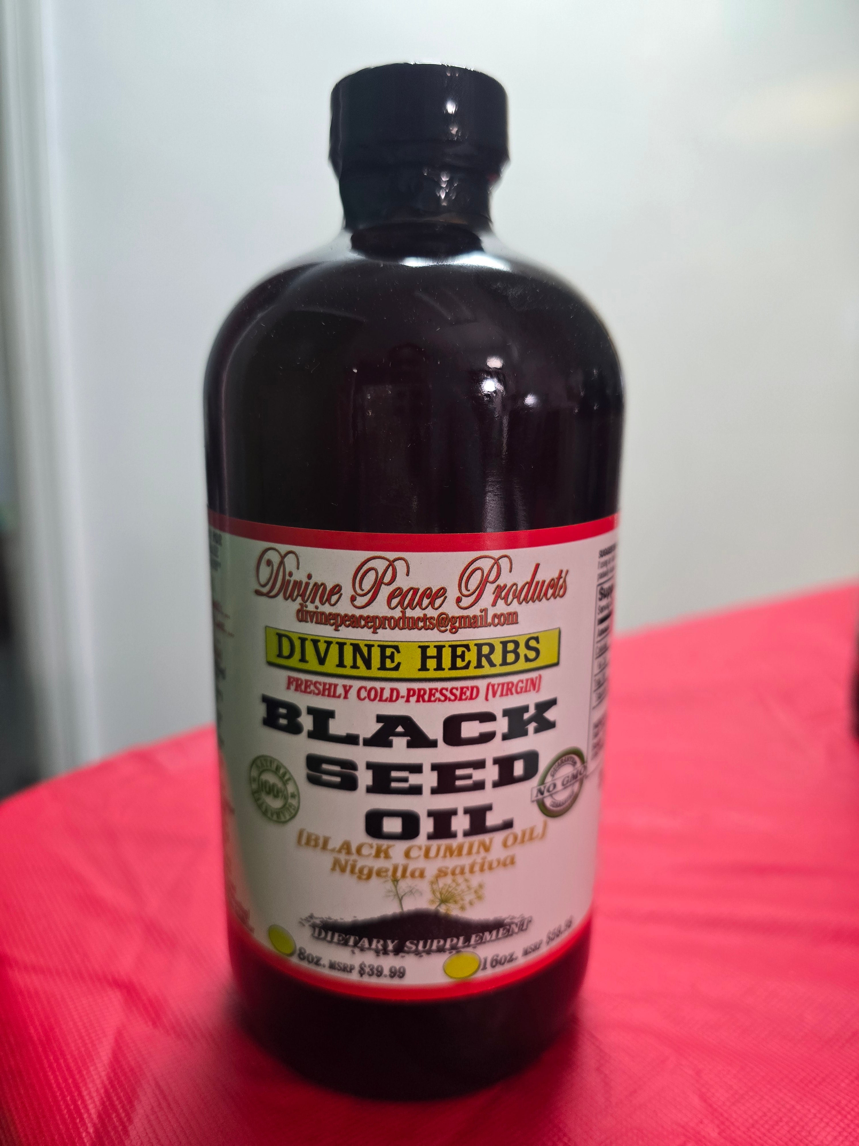 Black Seed Oil- cold pressed