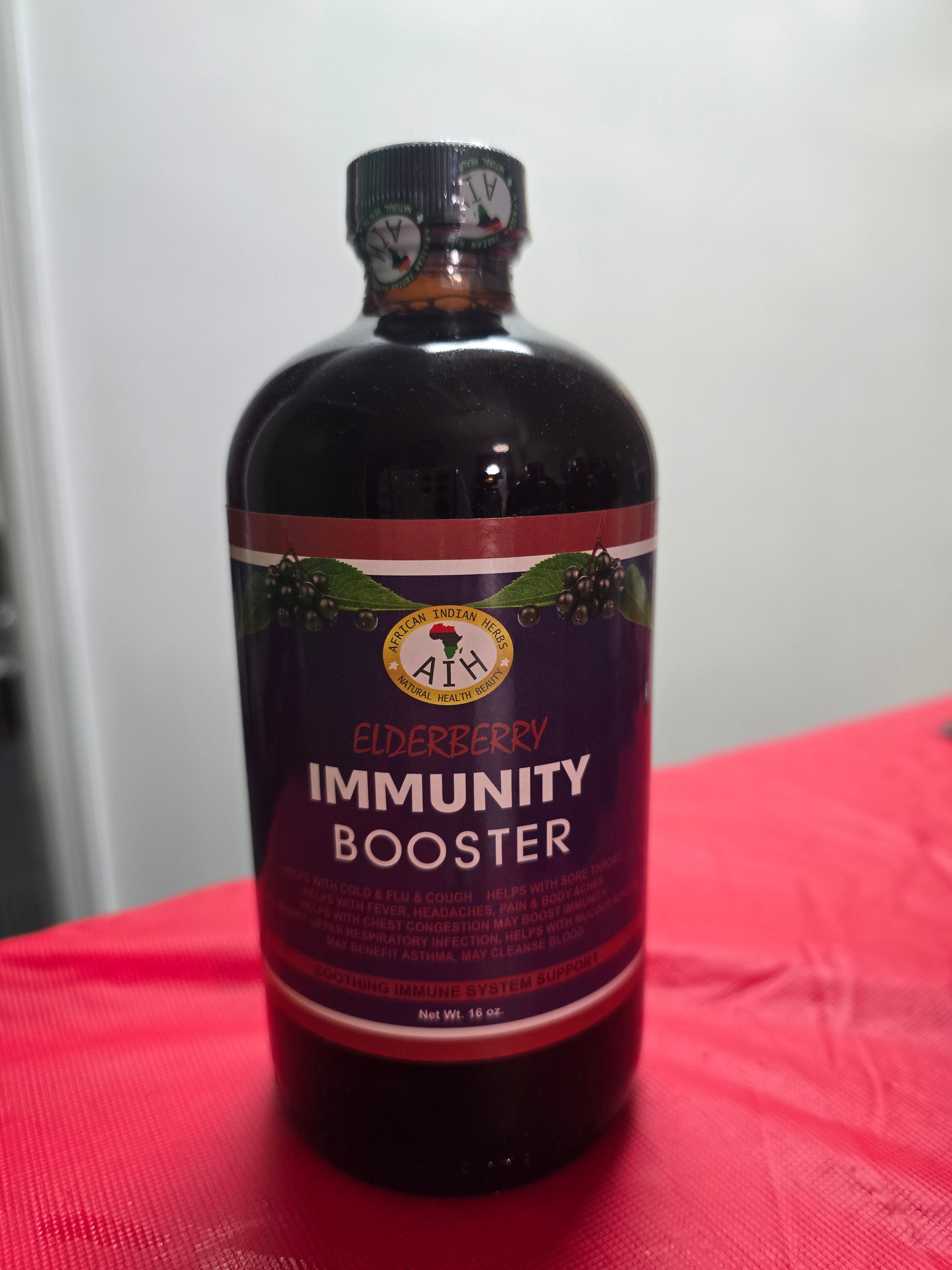 Immunity Elderberry Booster