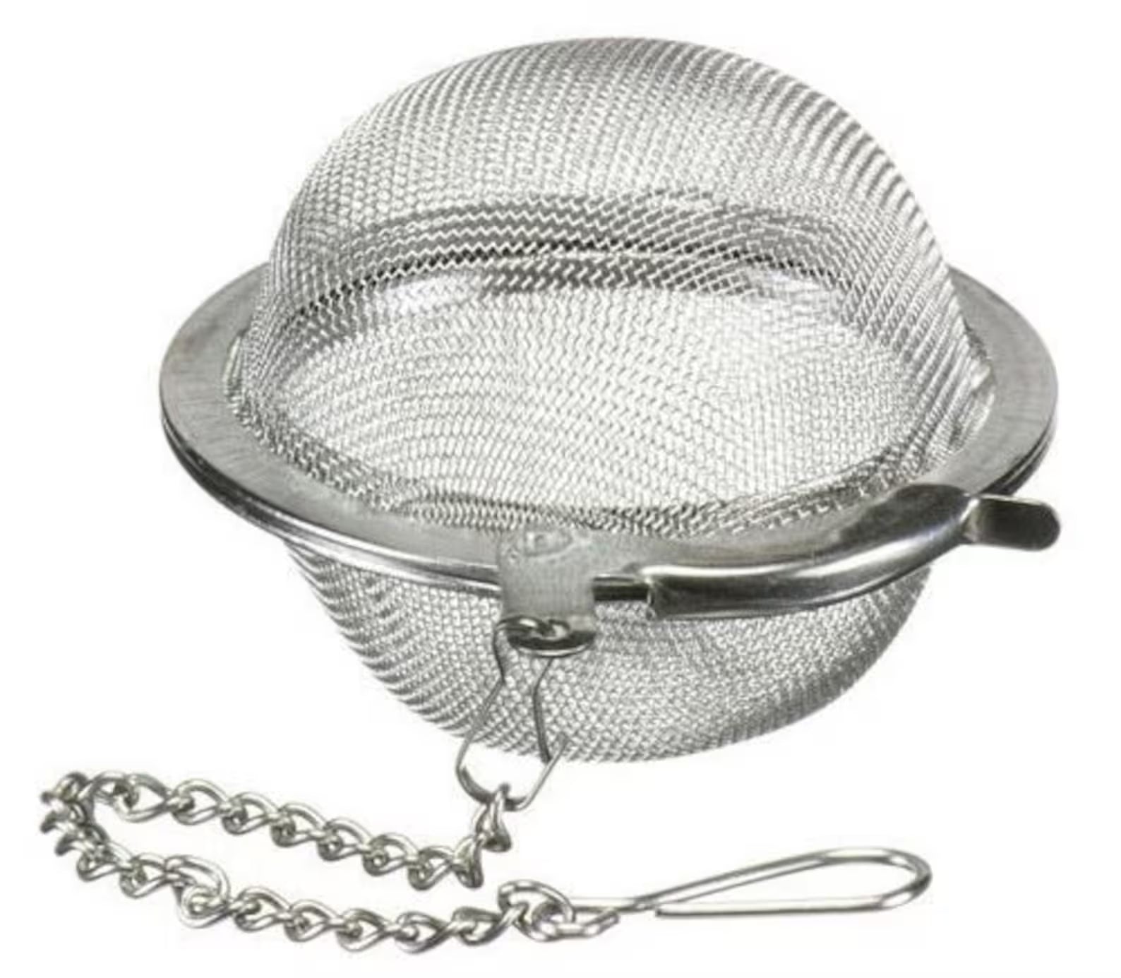 2" stainless steel tea ball infuser