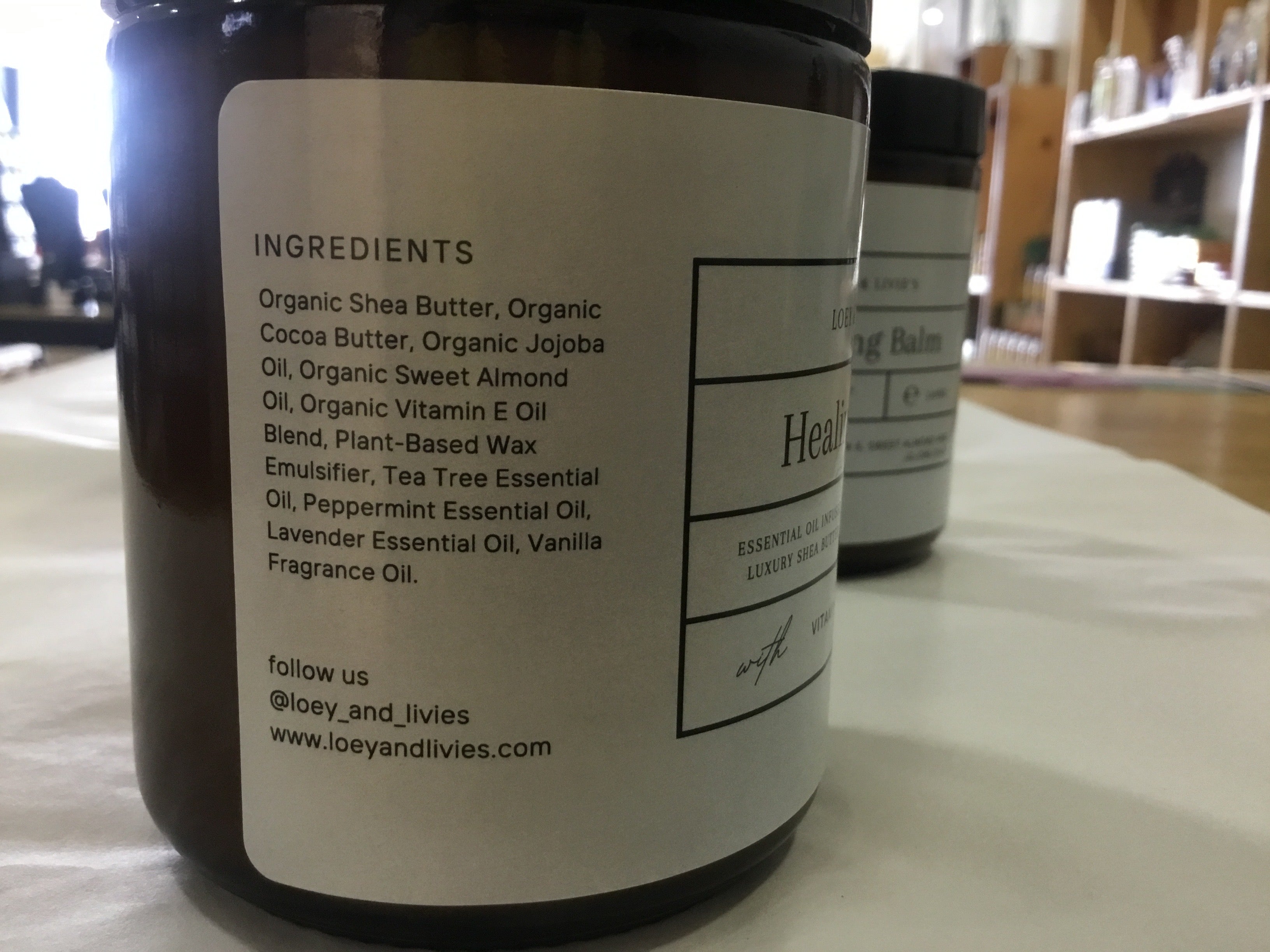 Loey And Livie’s healing balm