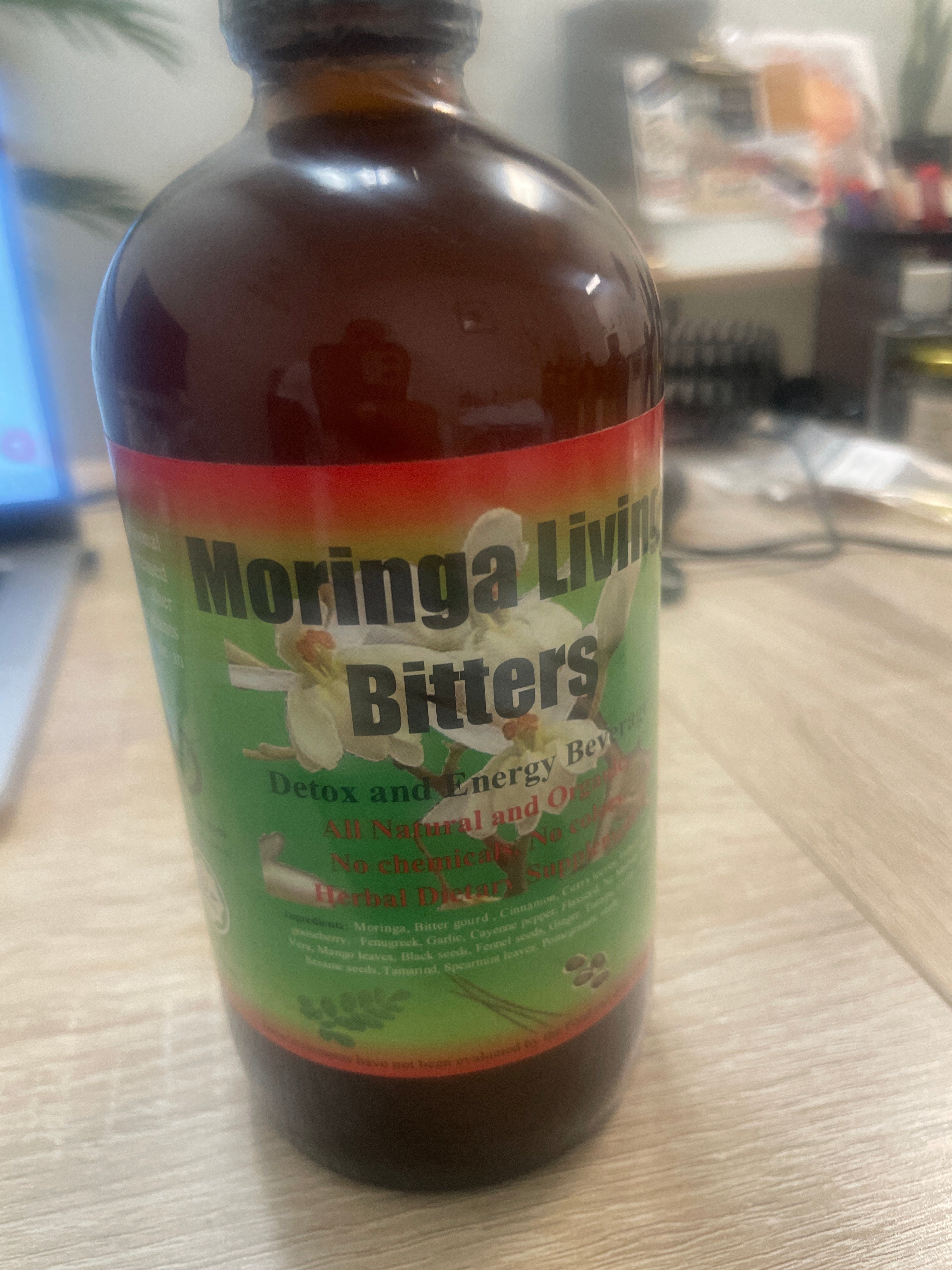 Moringa living bitters