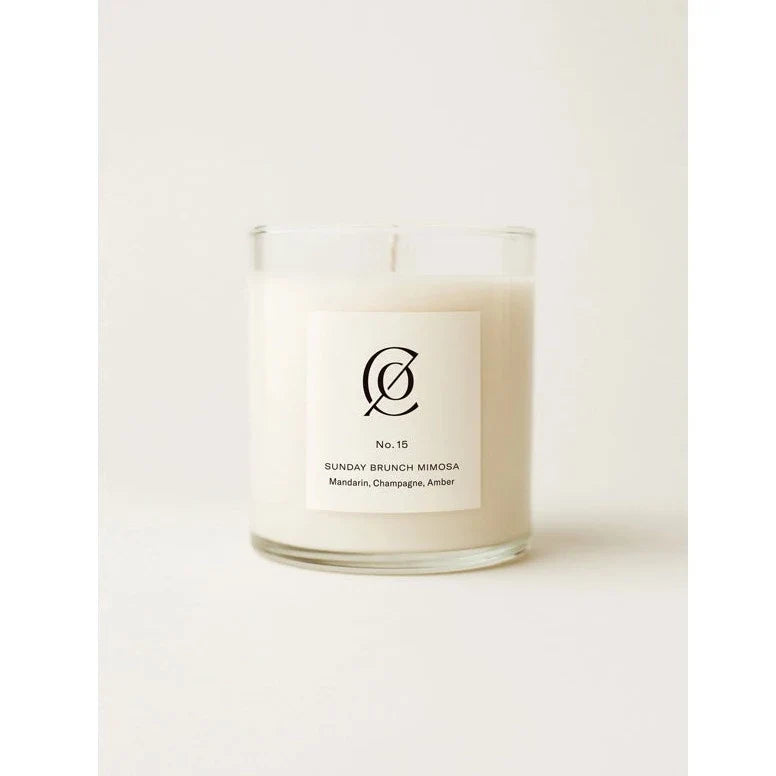 Charleston, SC, and the south in general, is known for delicious southern Sunday brunches. No proper brunch is complete without mimosas! Orange juice and champagne are essential to go along with that strawberry pecan french toast or that plate of shrimp and grits. Have brunch every day with our Sunday Brunch Mimosa Candle!  Note Profile: Top: Mandarin, Tangerine, Mimosa Middle: Pineapple, Jasmine Base: Vanilla, Plum, Berry