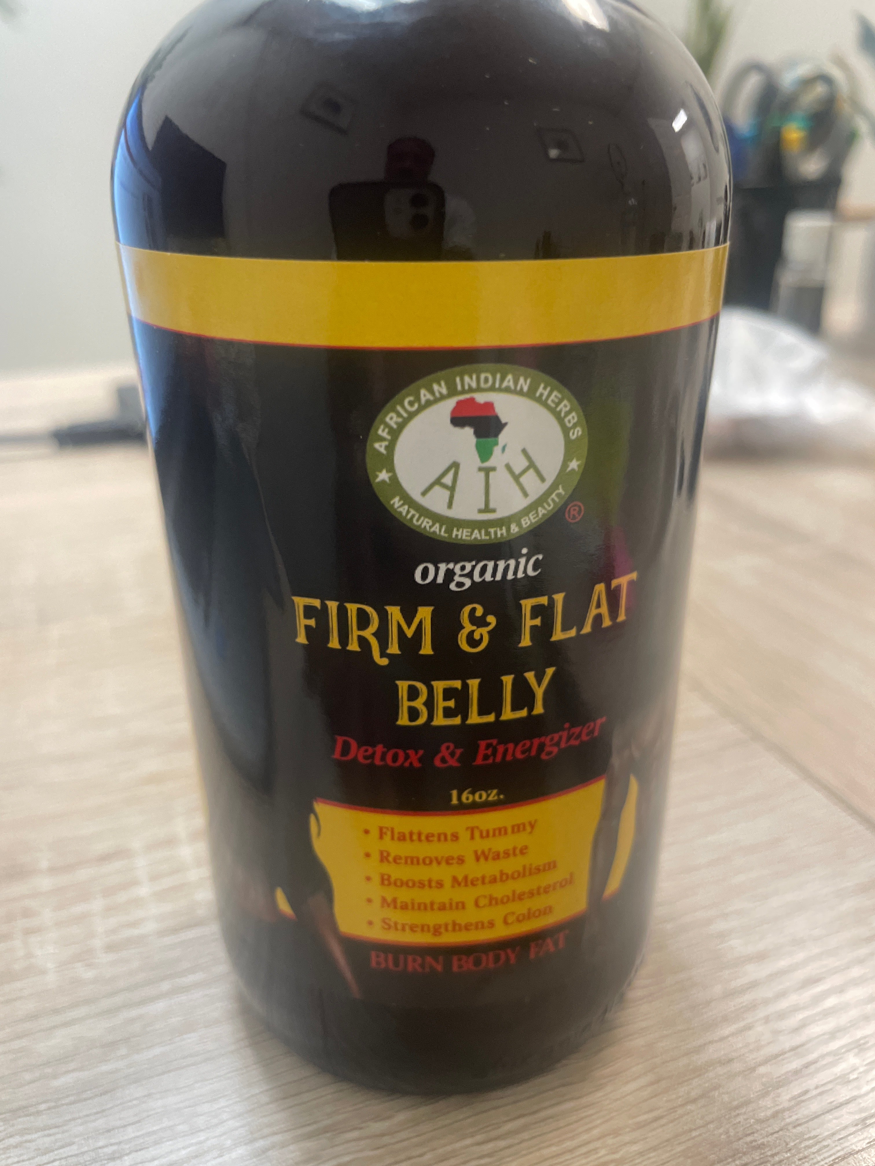 AIH firm & flat belly detox