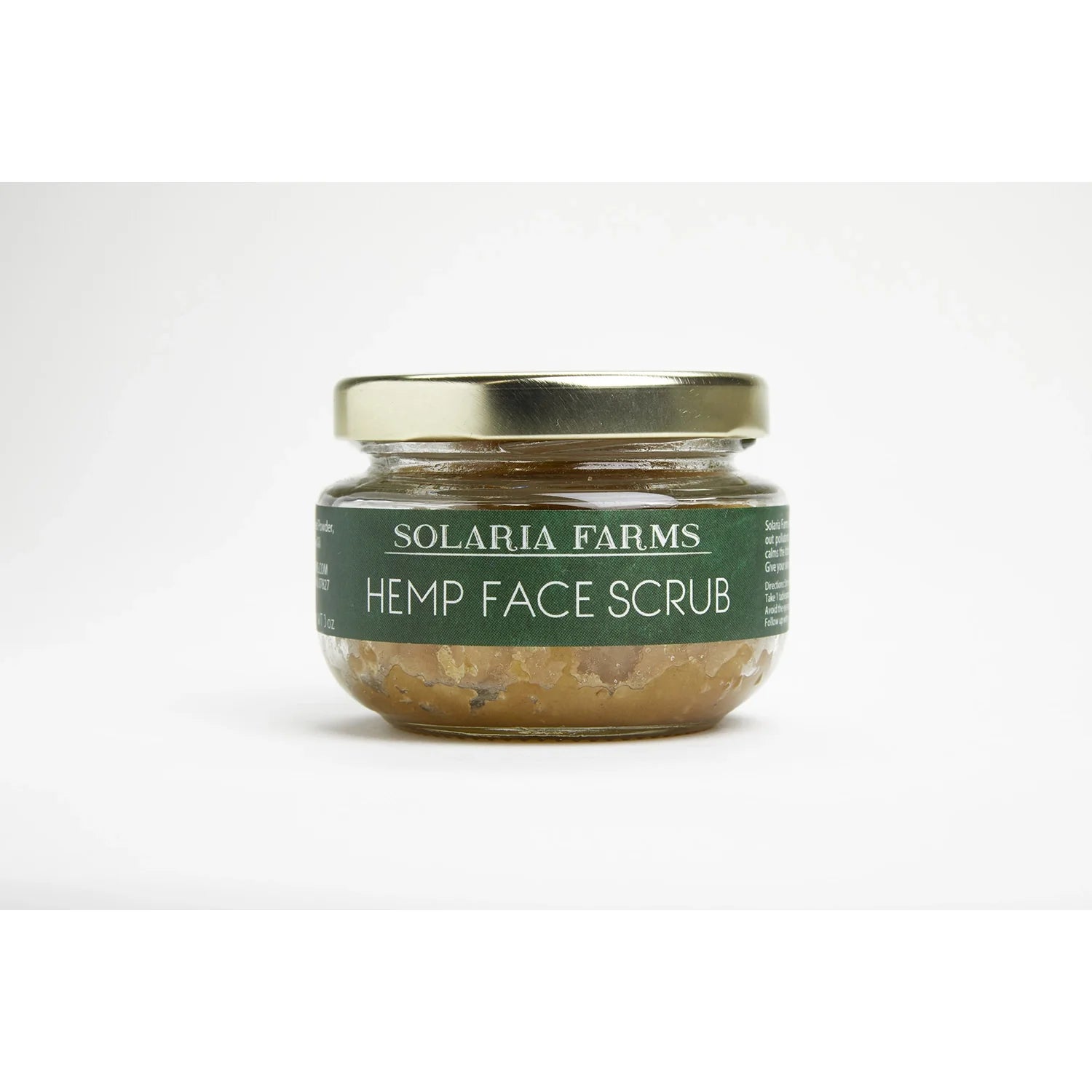 Solaria Farms Face Scrub