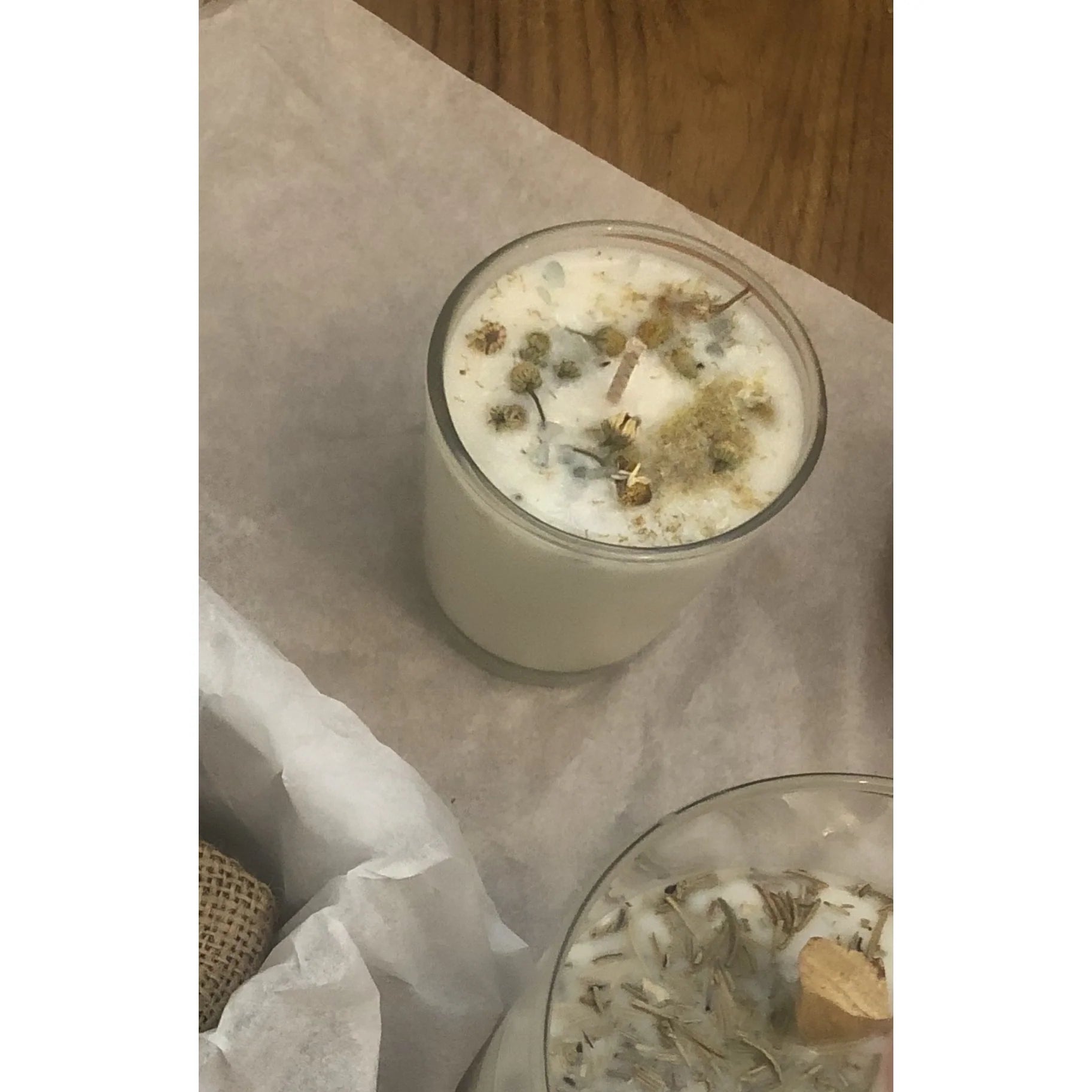 Soy Wax Manifestation Candles