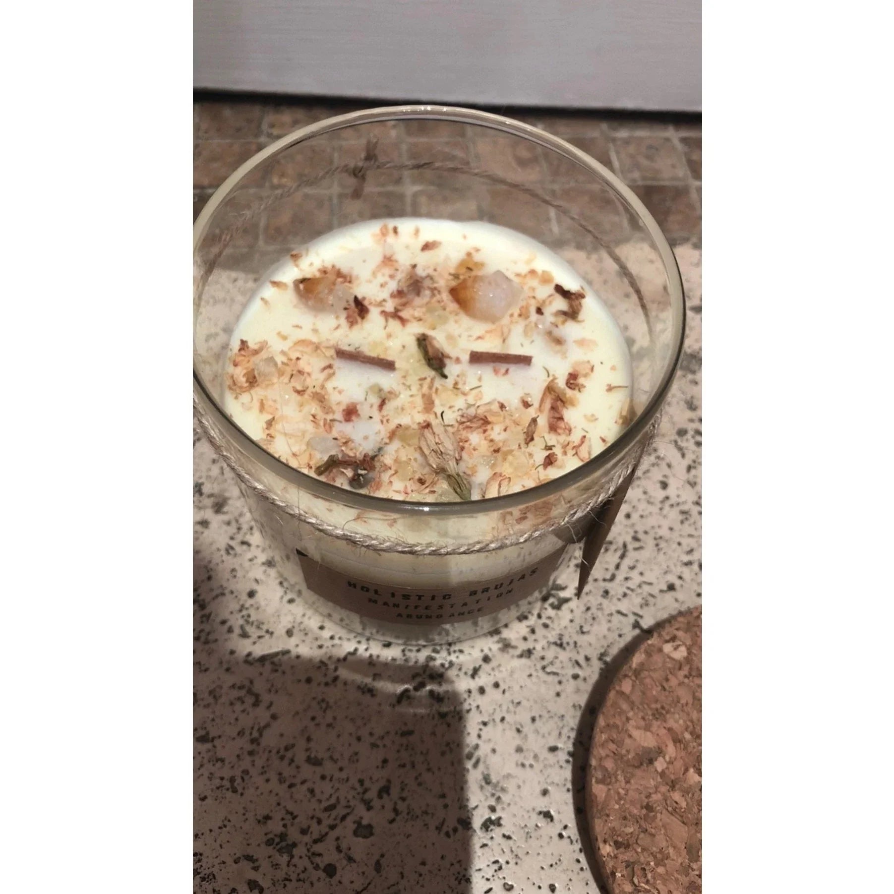 Soy Wax Manifestation Candles