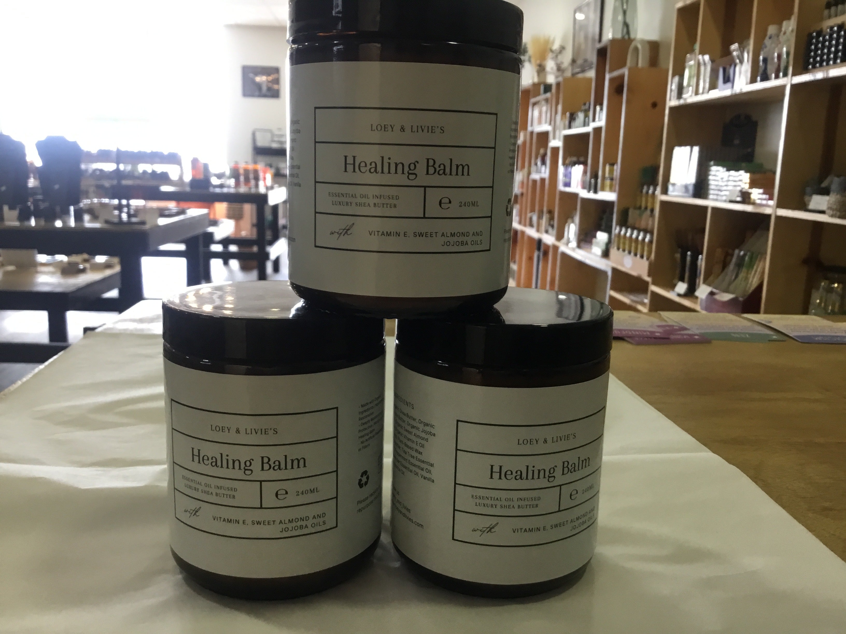 Loey And Livie’s healing balm
