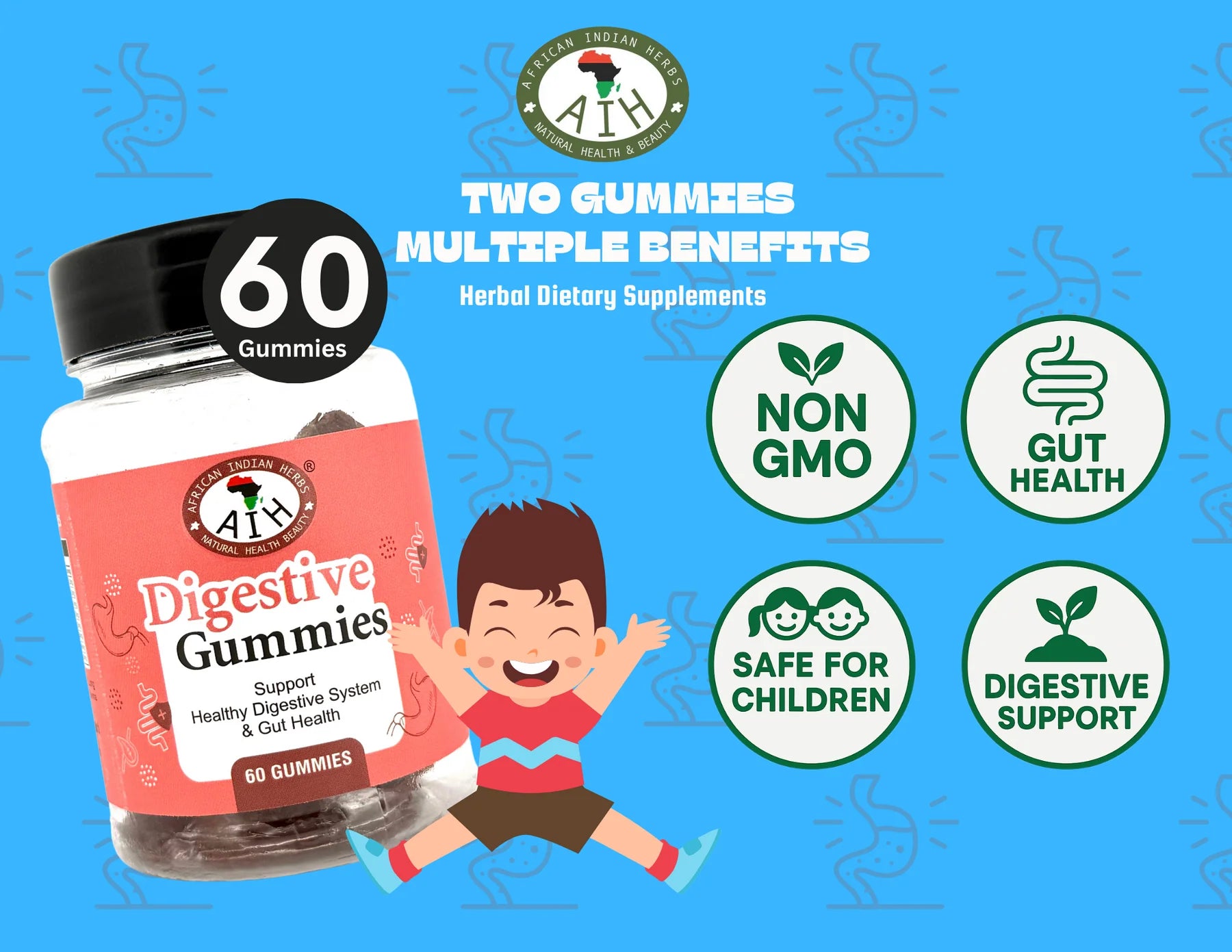 AIH Digestive Gummies