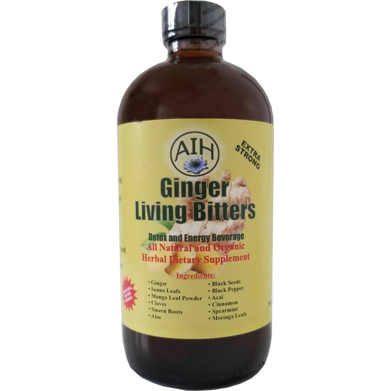 AIH Ginger Living Bitters