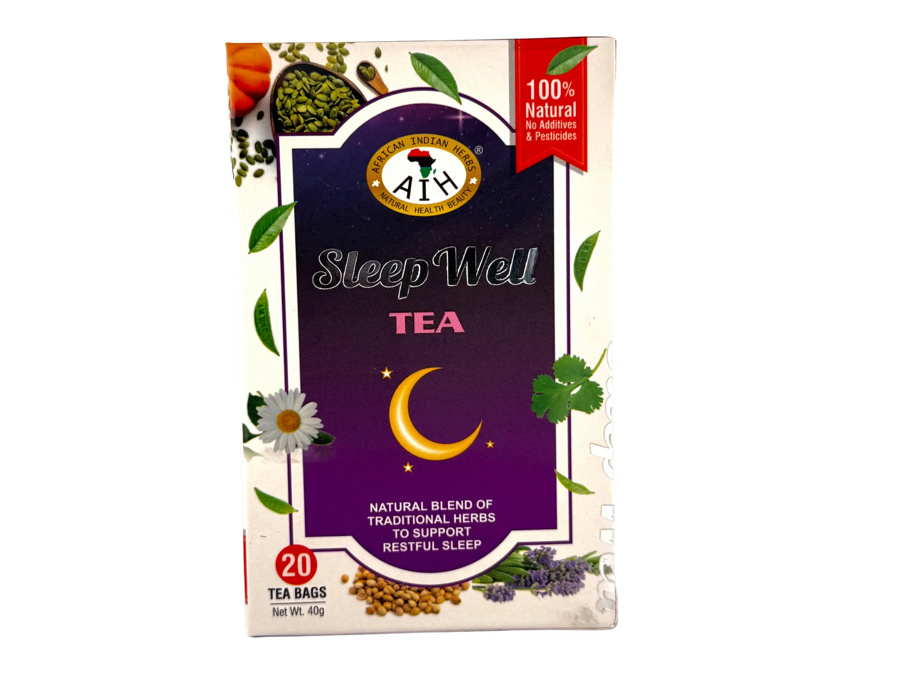 Sleep well tea