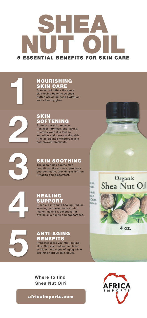 Organic Shea Nut Oil