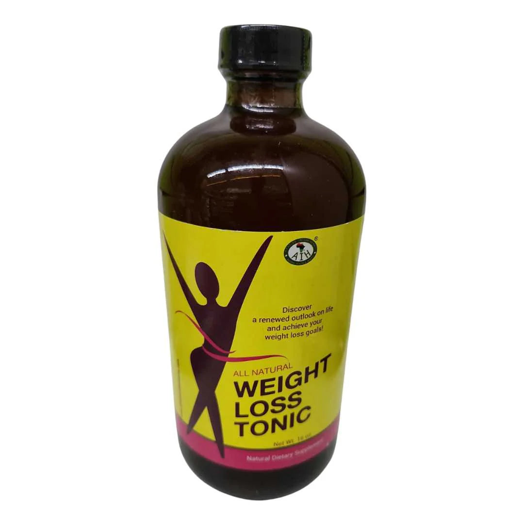 All Natural Weight Loss Tonic