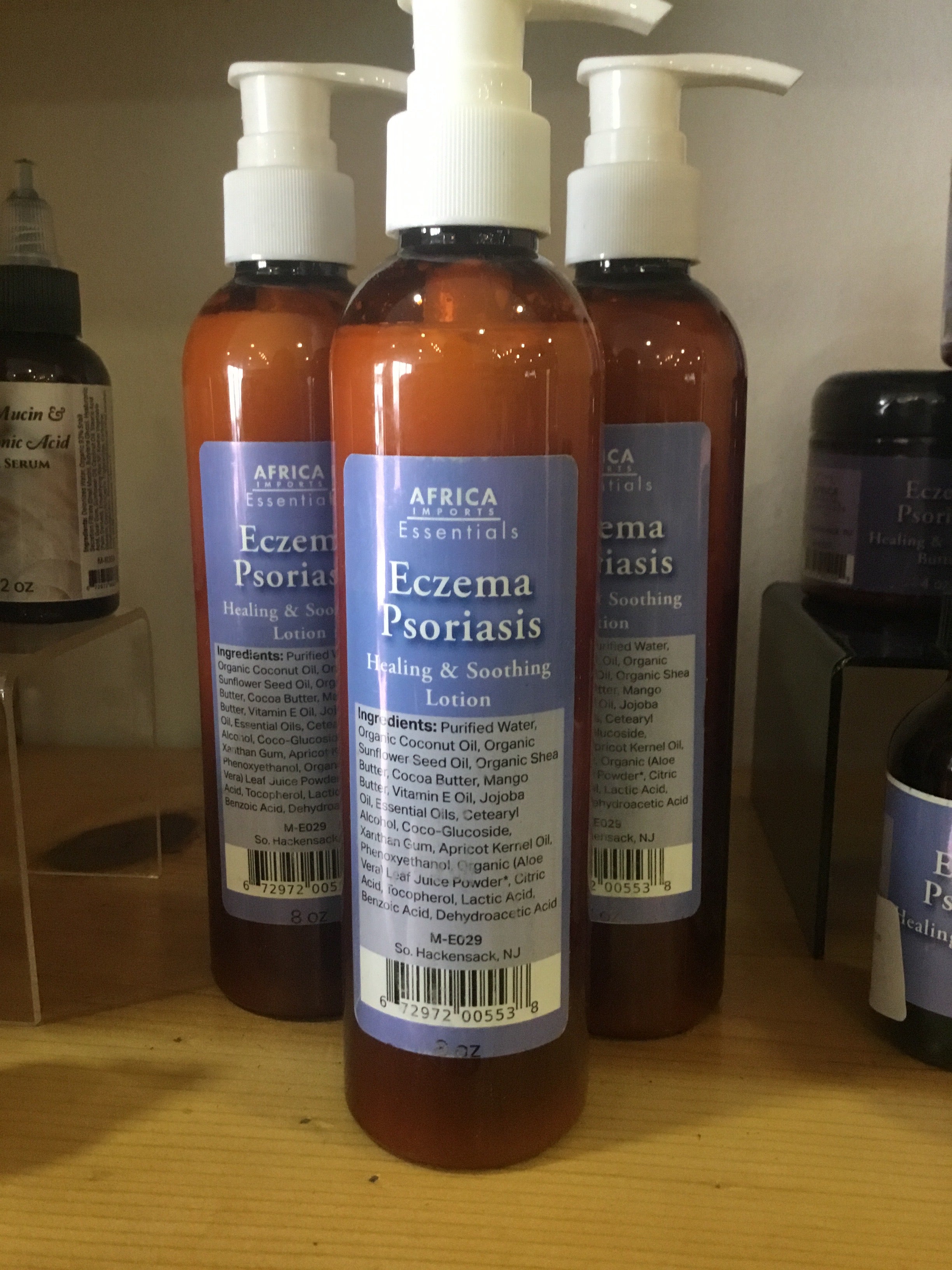 Eczema Psoriasis lotion