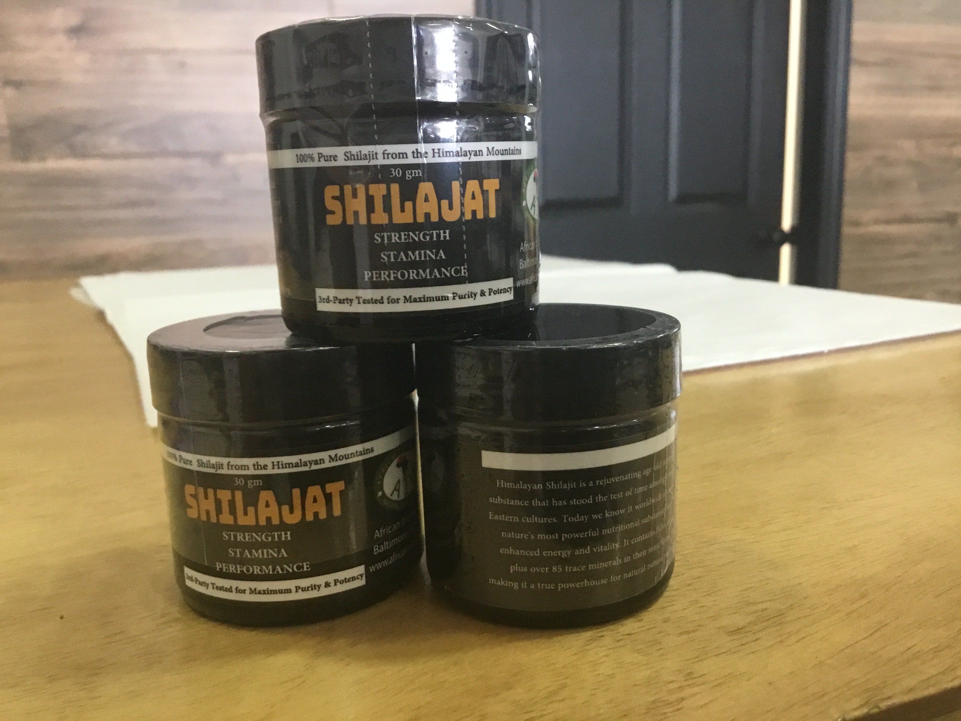 Shilajit Resin