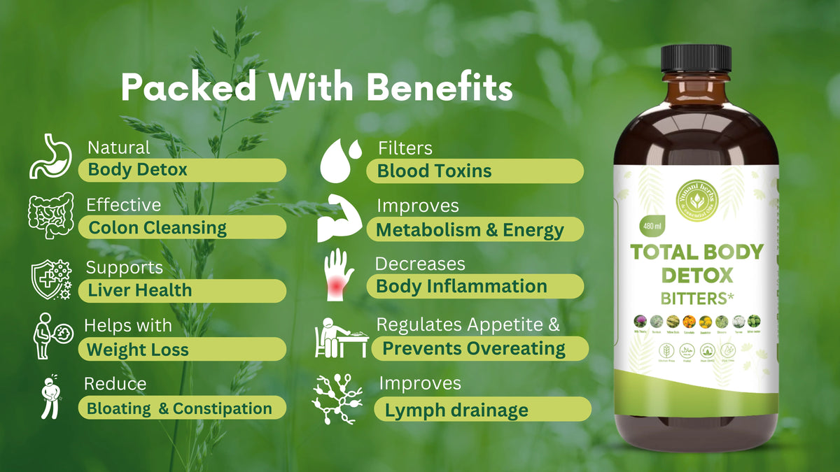 Total Body Detox Bitter