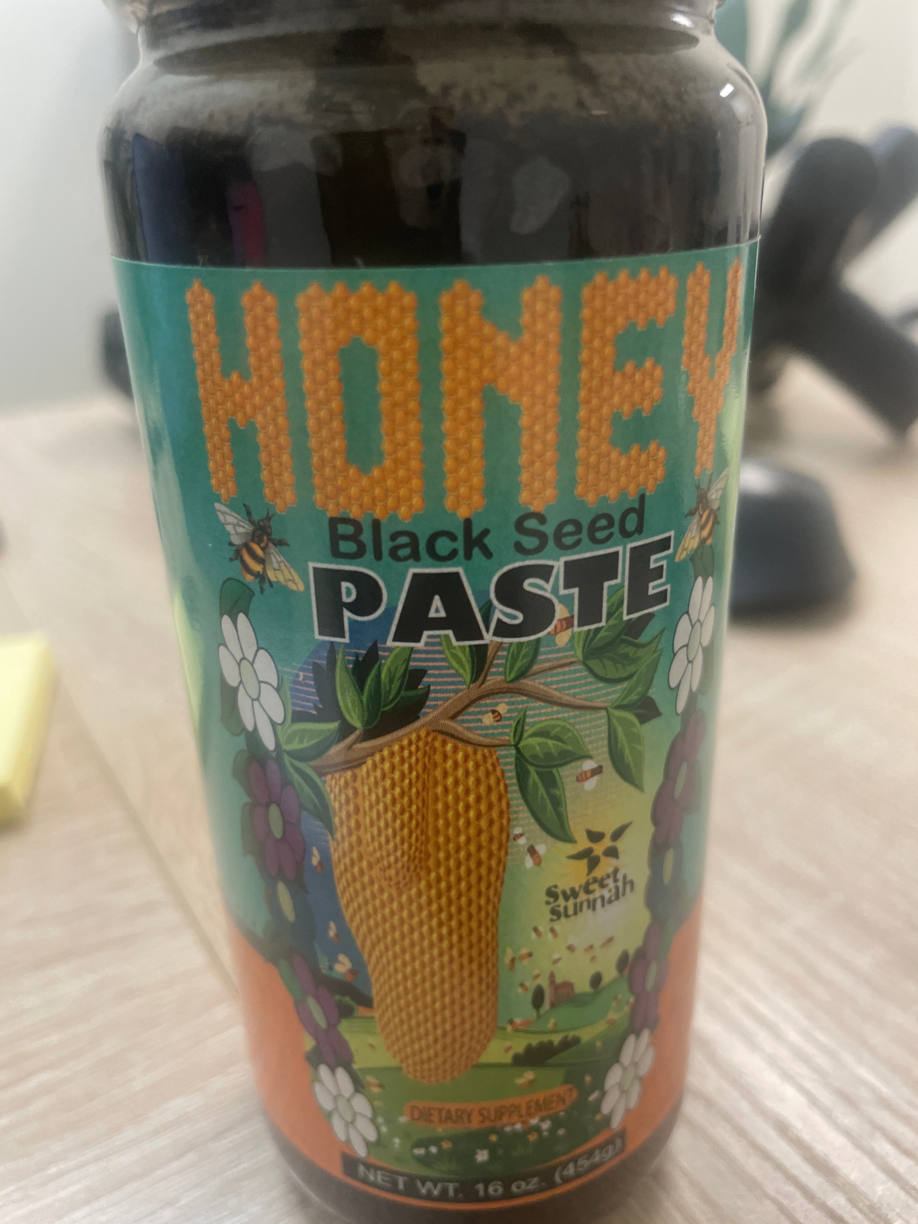 Honey Black seed paste