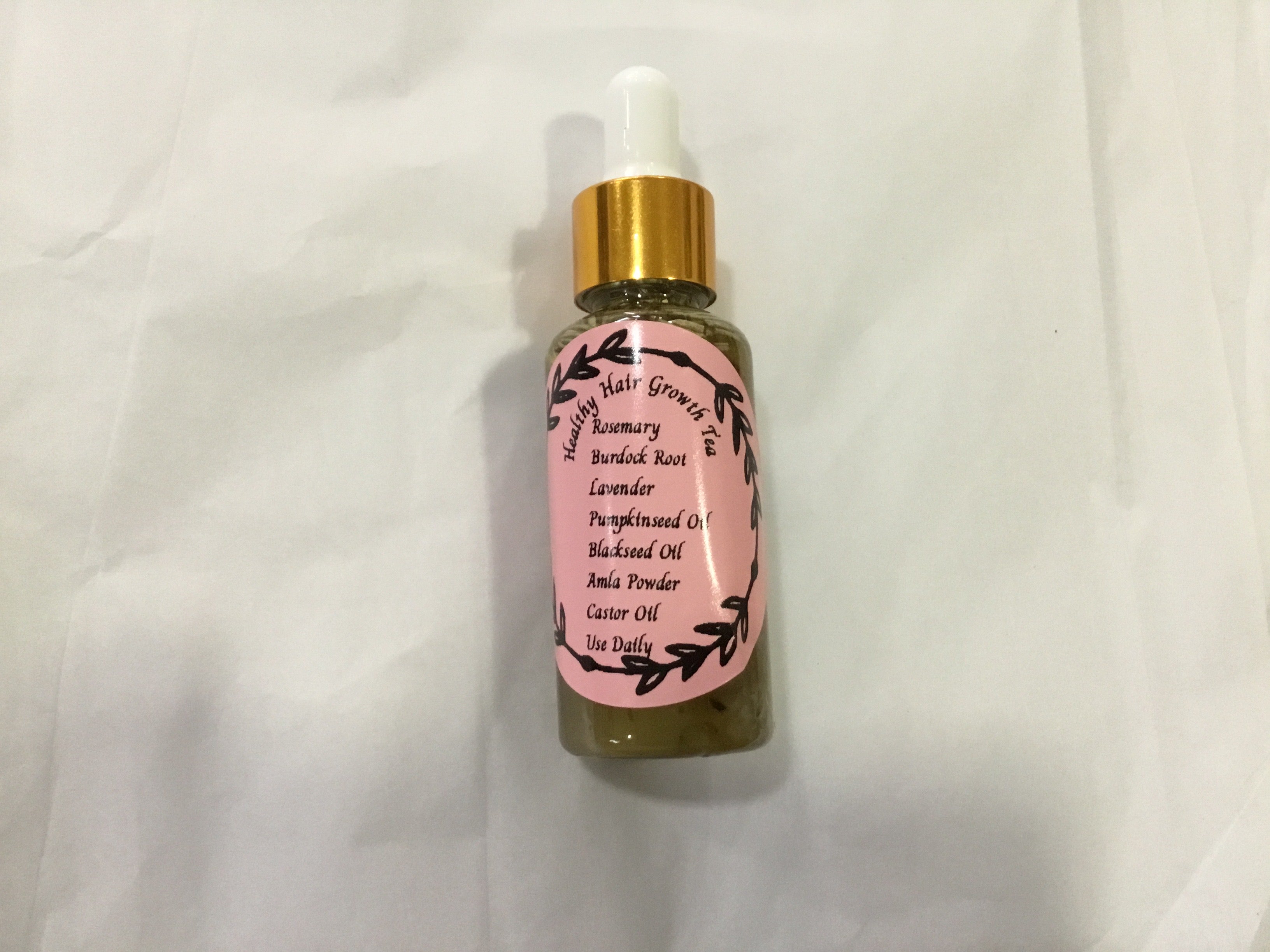 Lotus Healthy hair growth tea oil