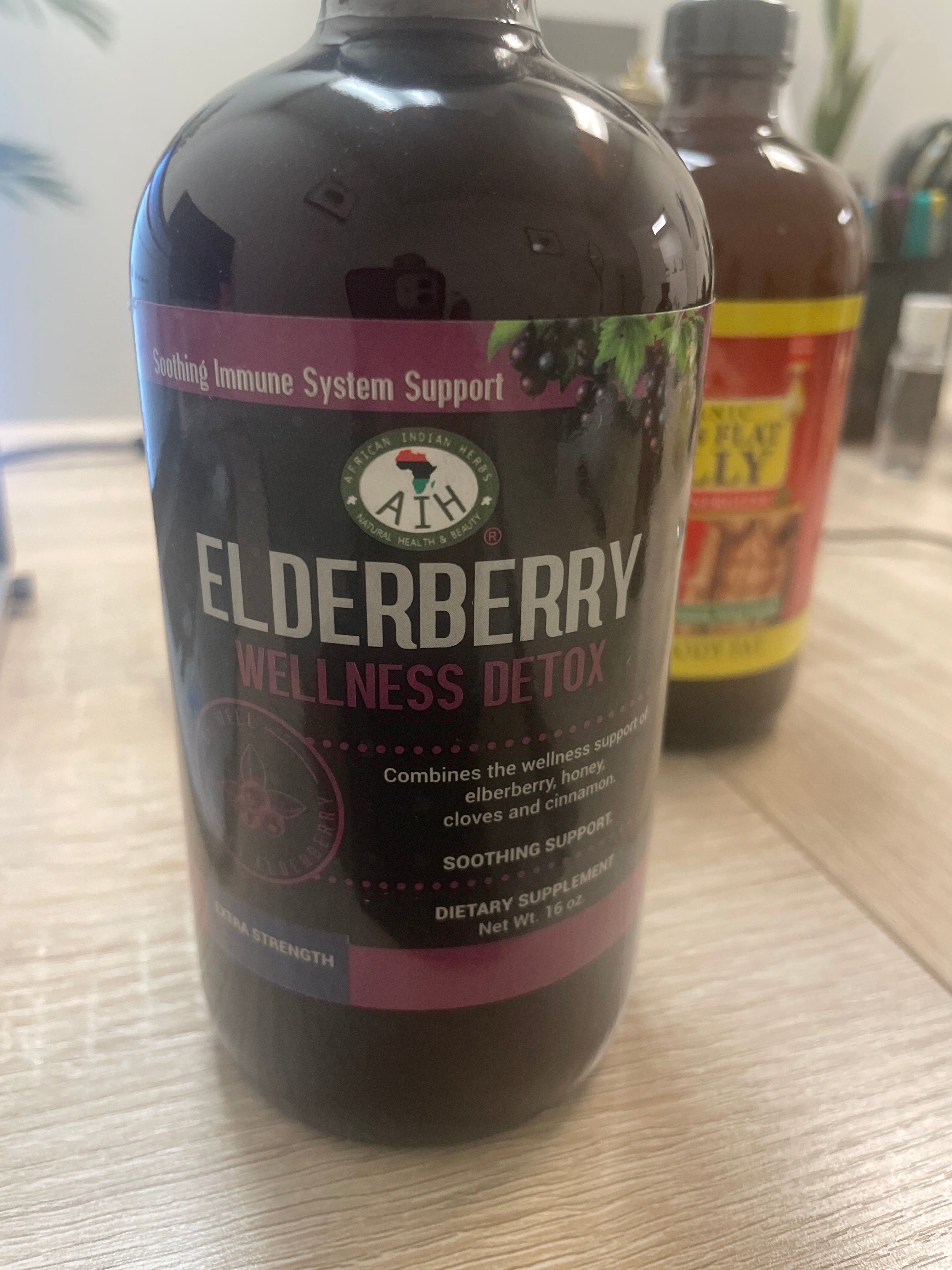 Elderberry wellness detox