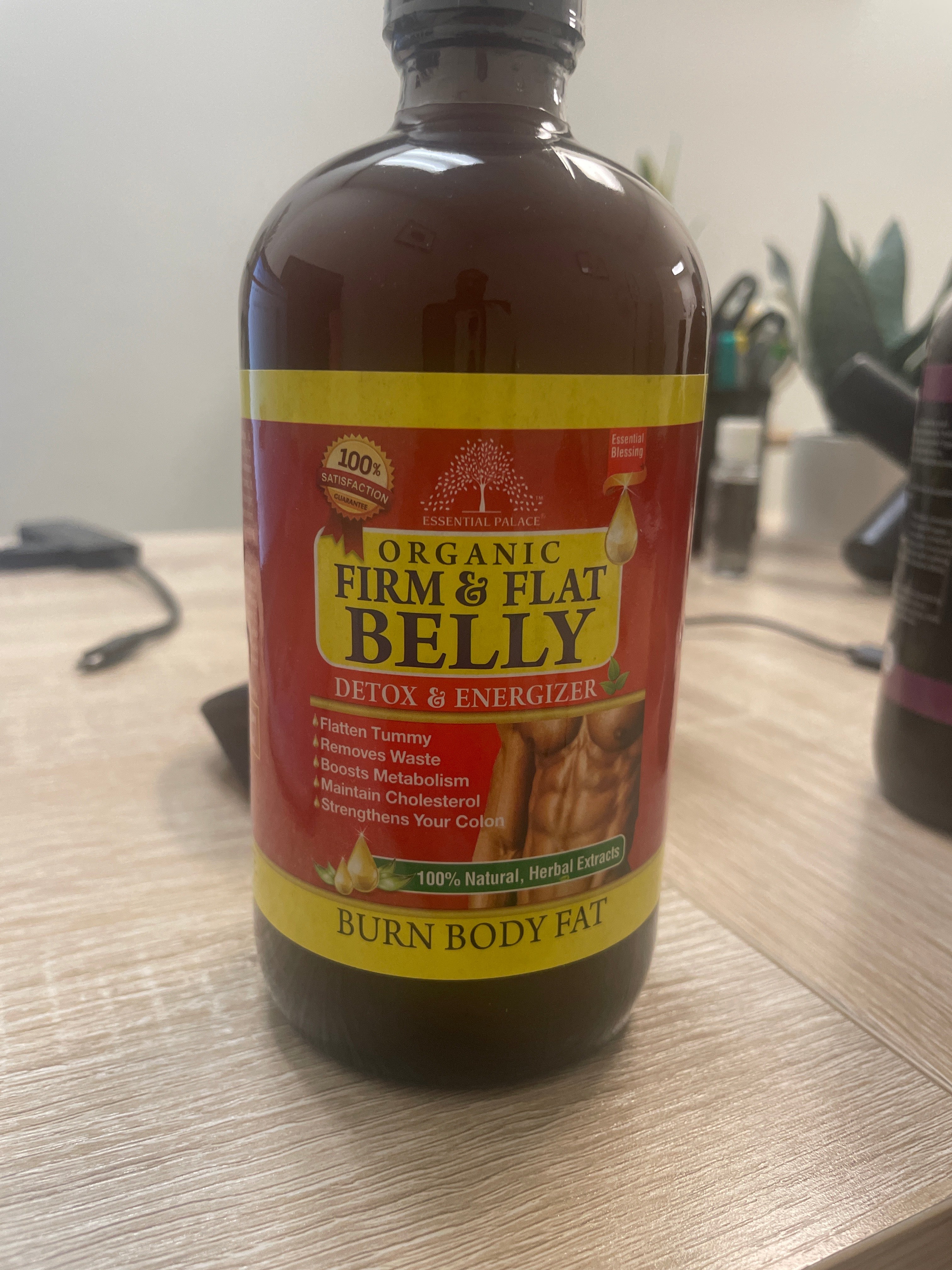 Organic firm & flat belly