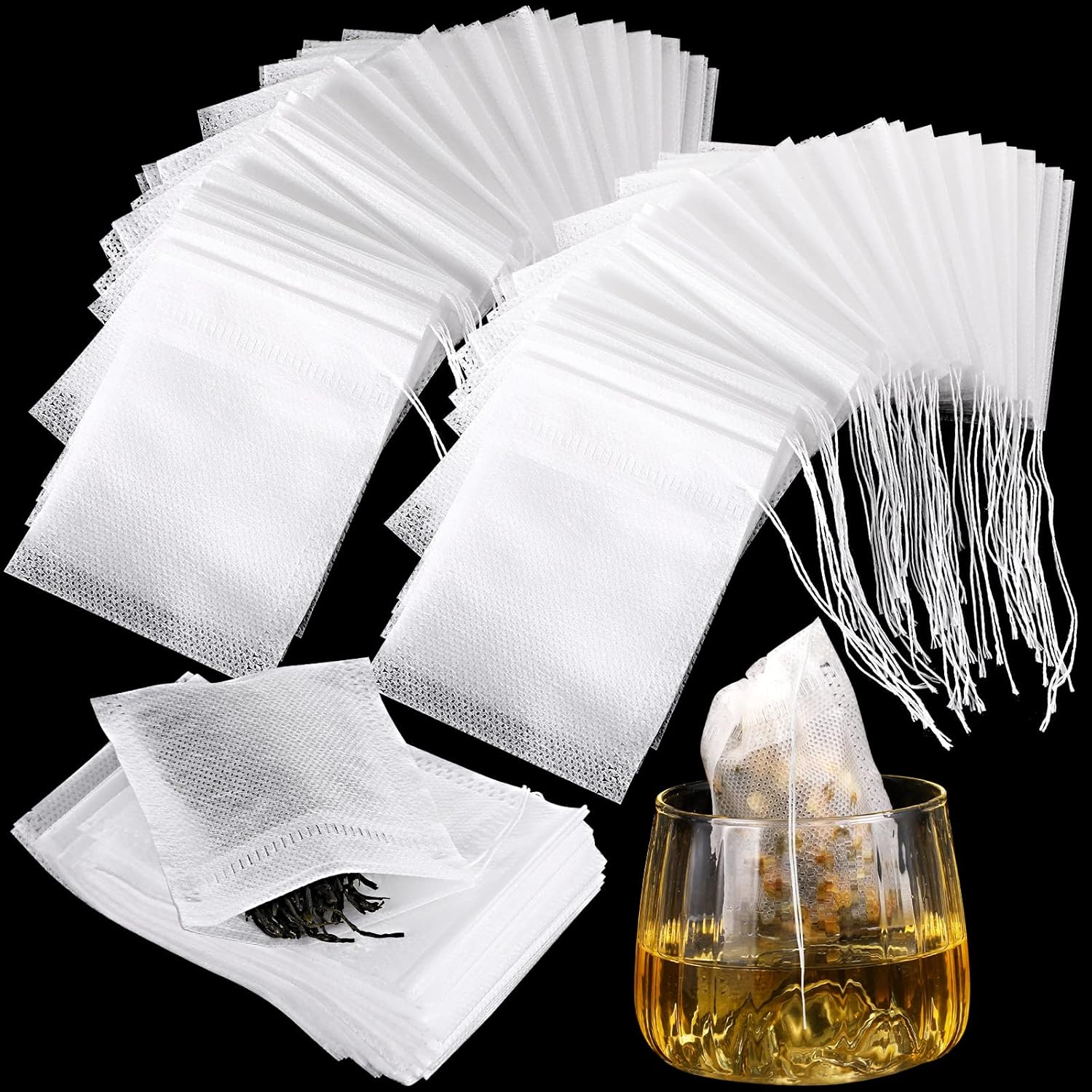 Disposable tea bags
