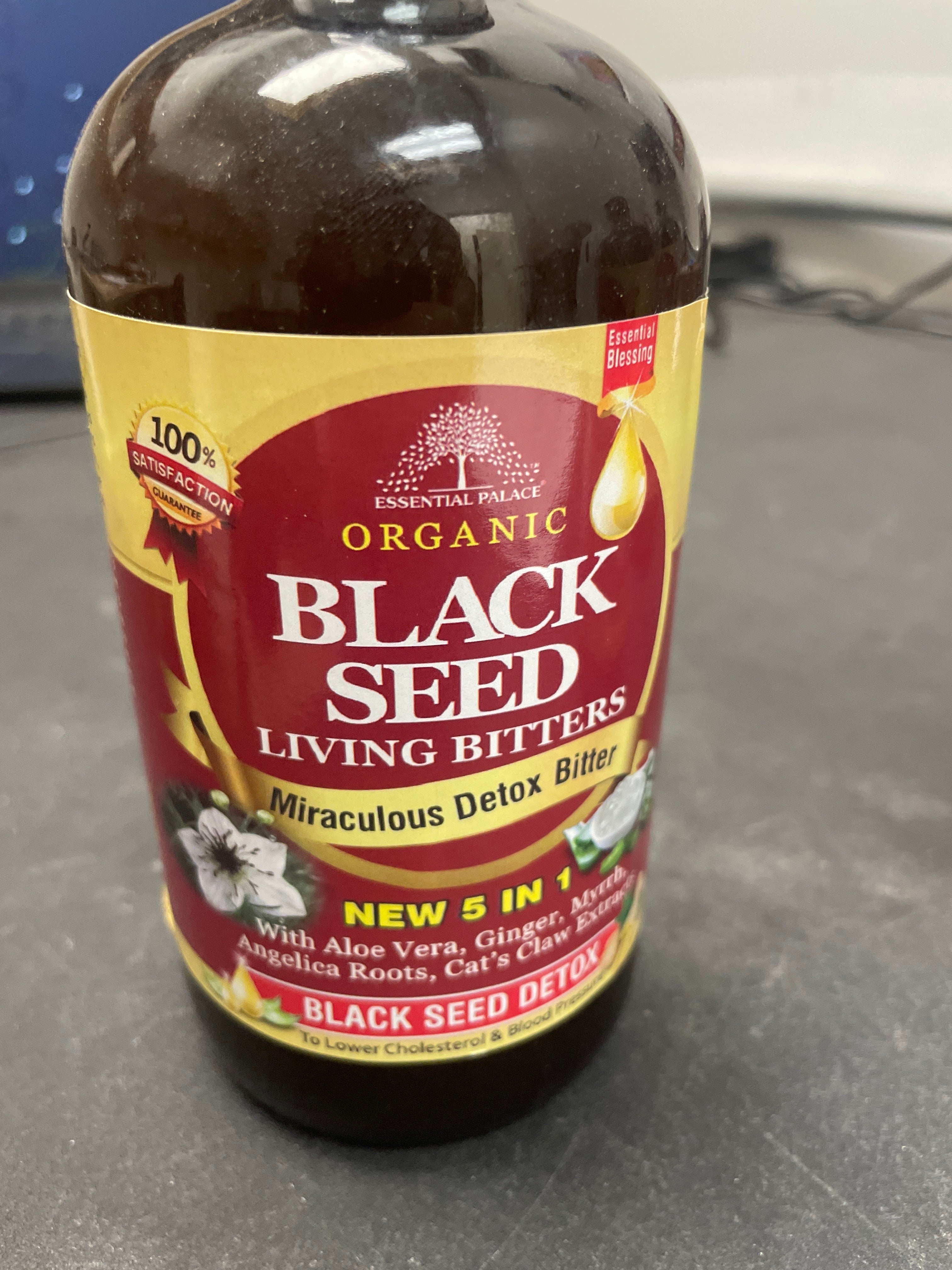 Black Seed bitters