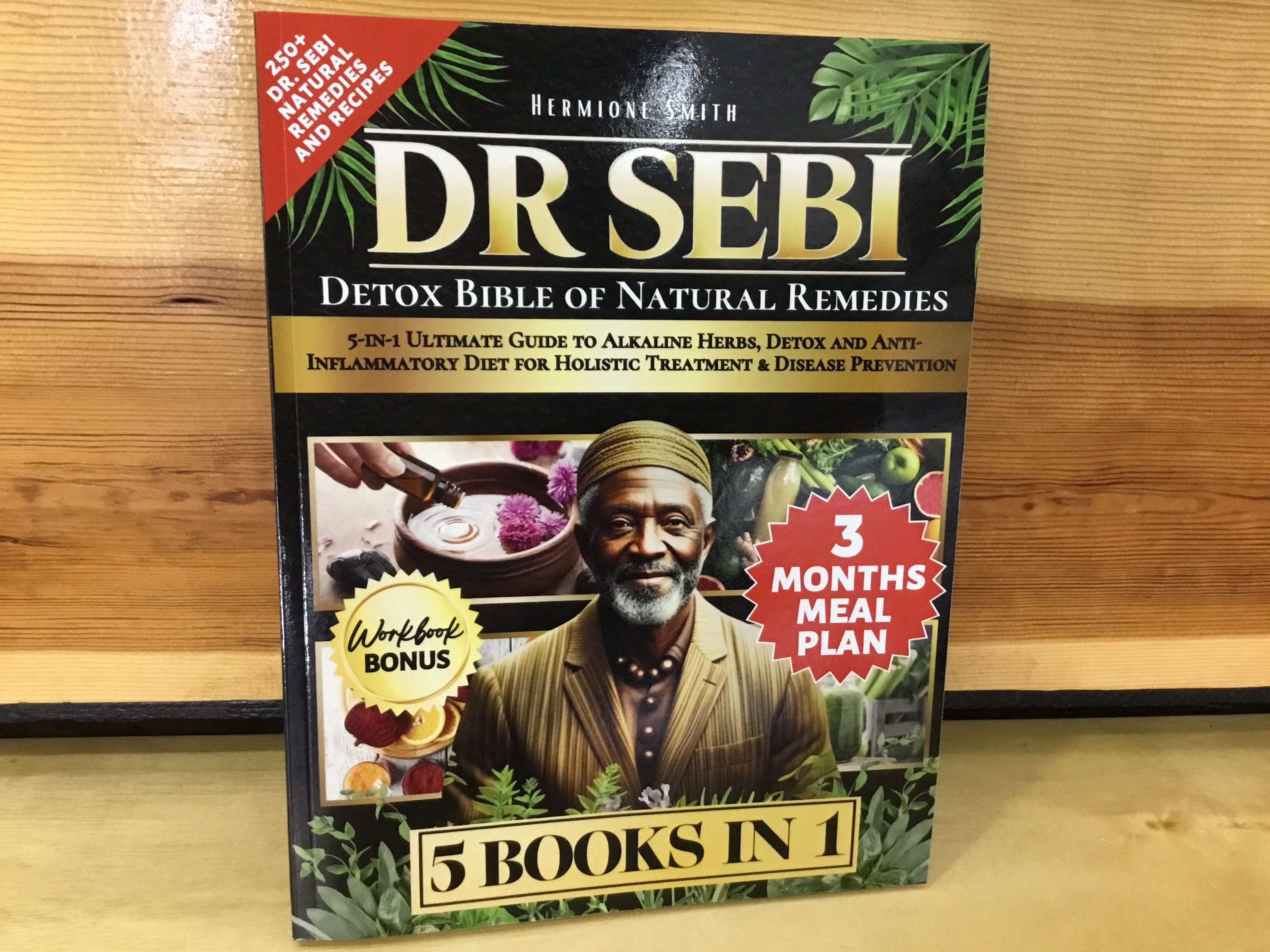 Dr Sebi’s natural remedies book
