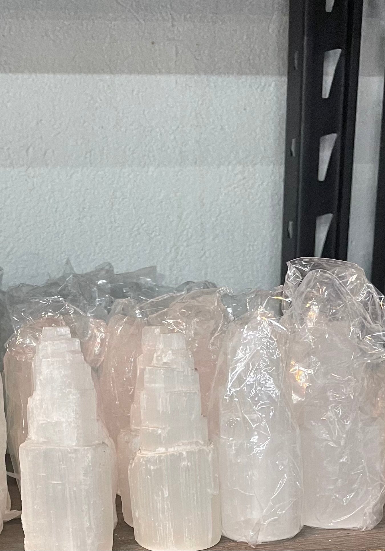 Selenite Tower - Small