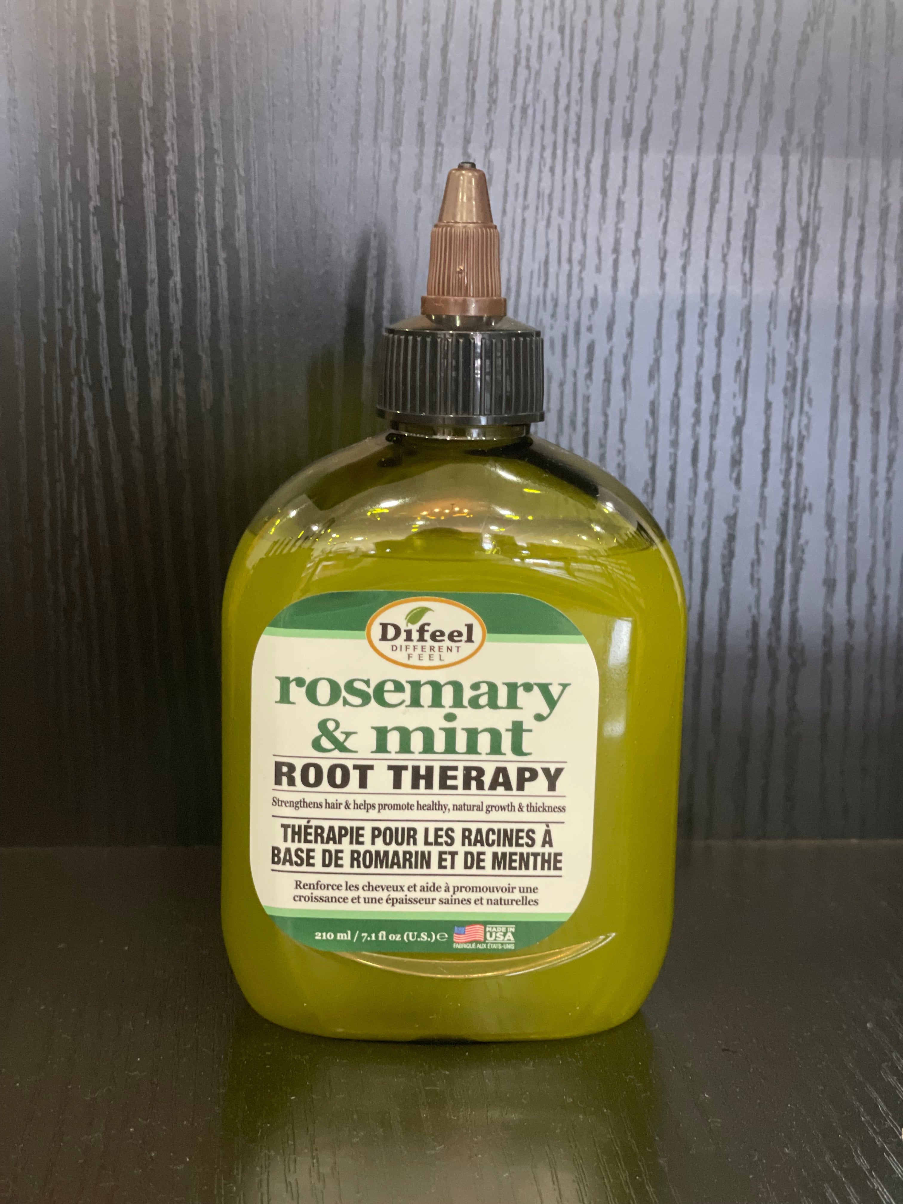 Rosemary & mint root therapy