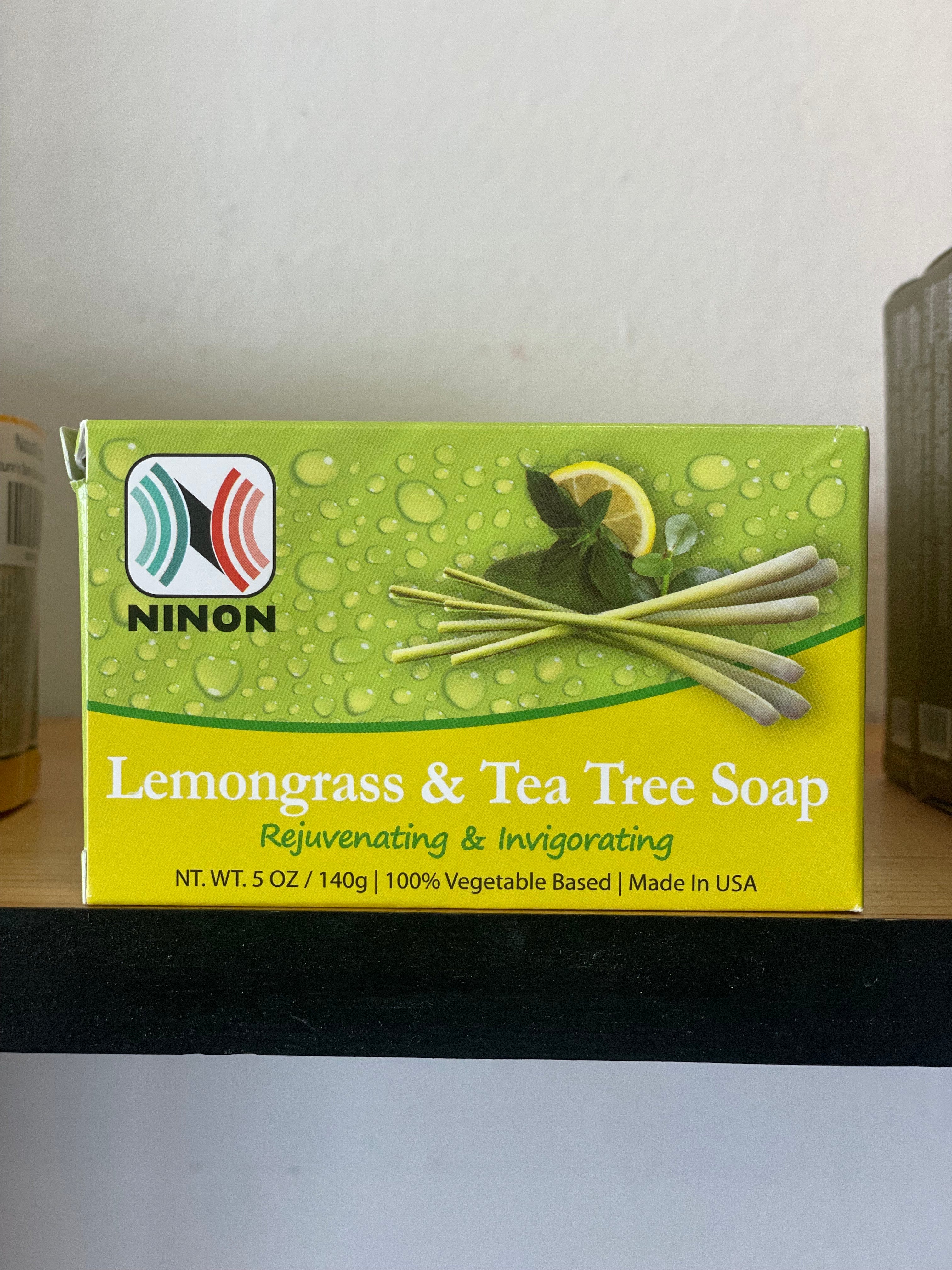 Lemongrass and tea tree soap