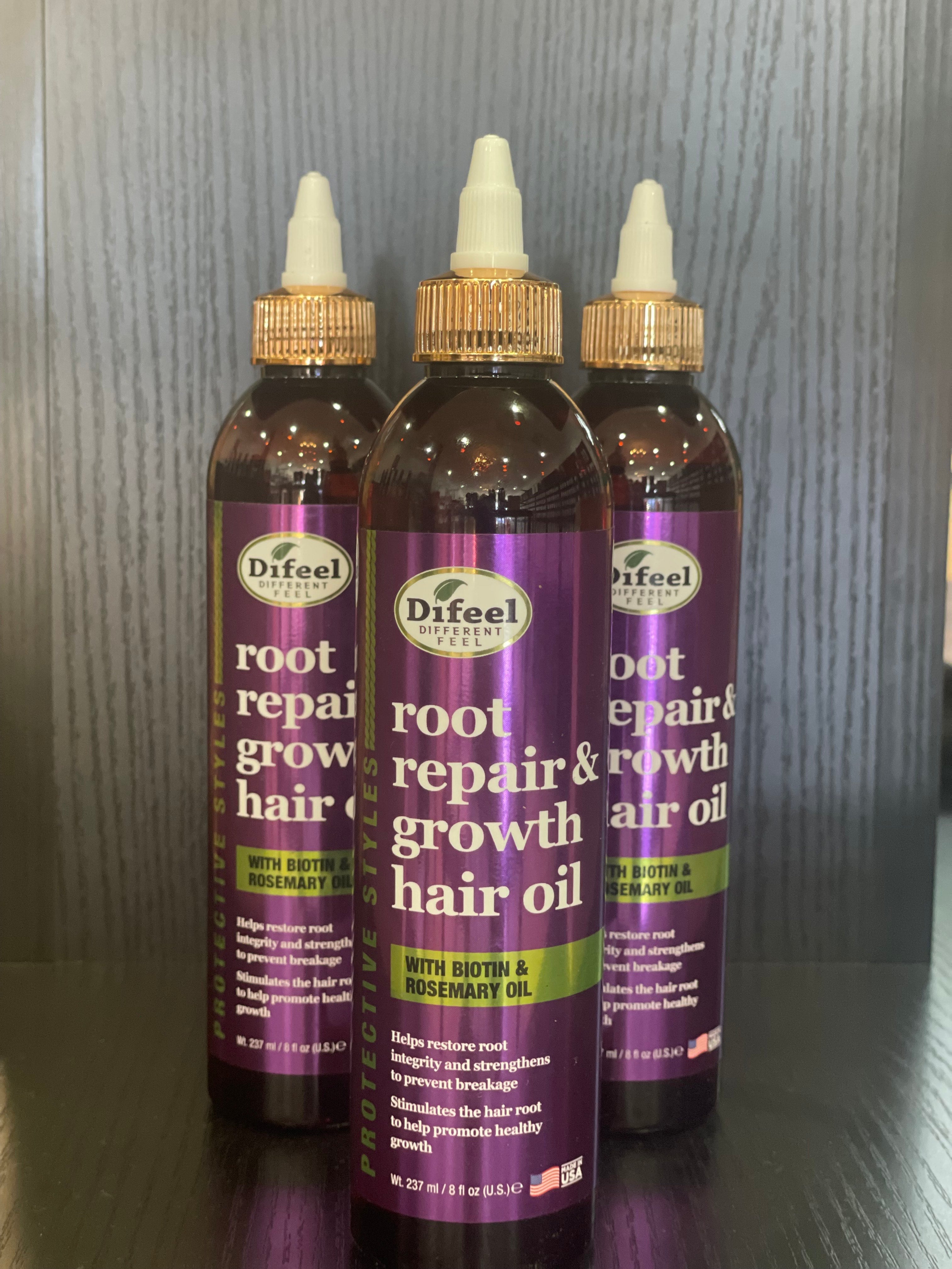 Root repair & growth hair oil