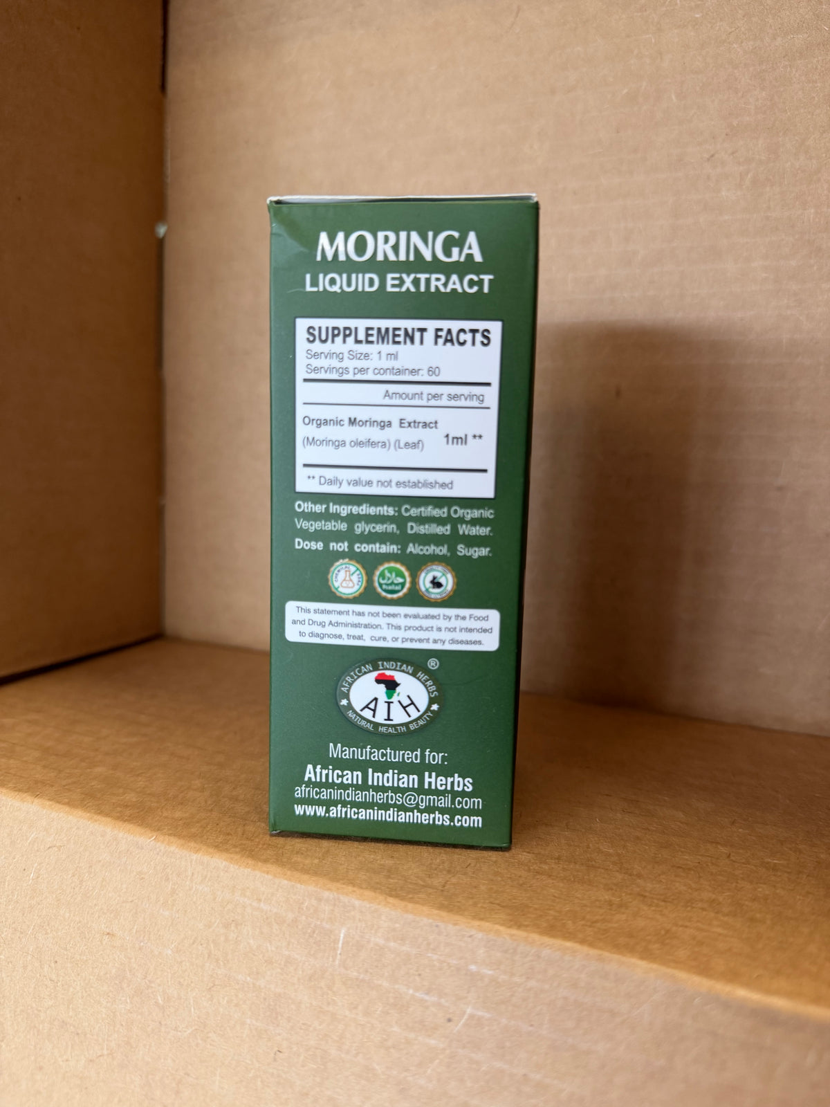 Moringa Liquid Extract