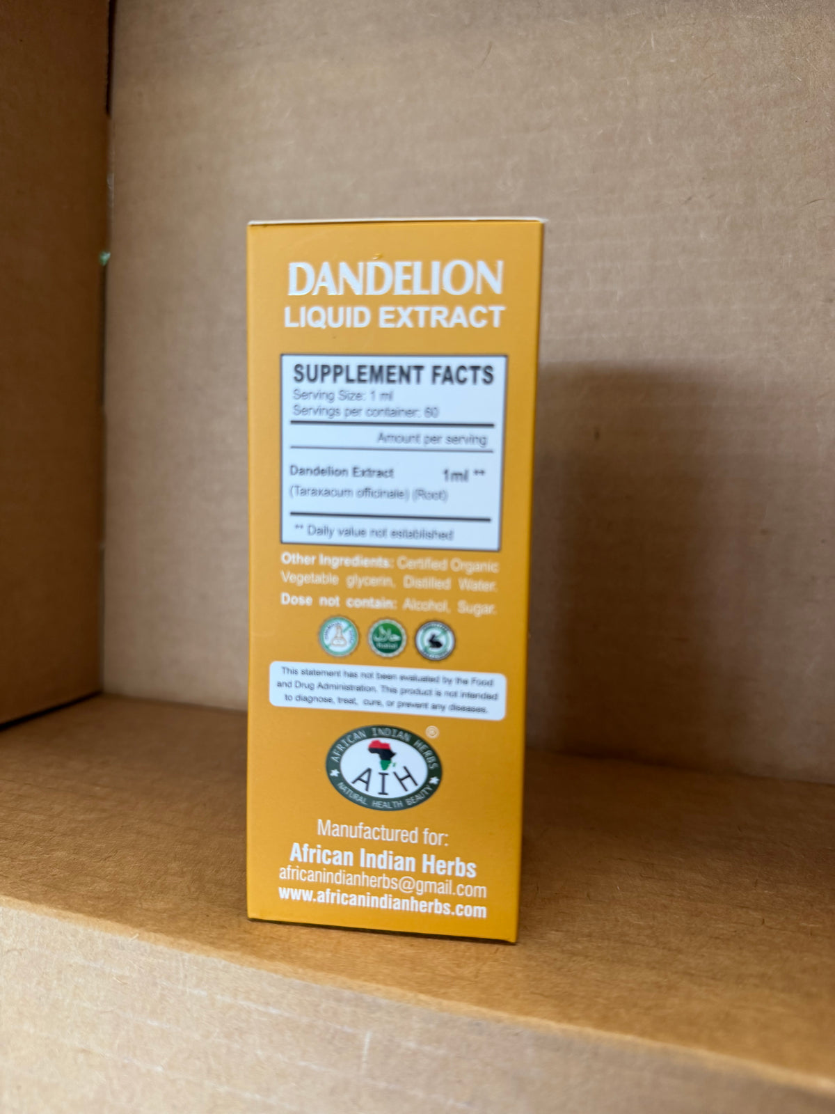Dandelion Liquid Extract