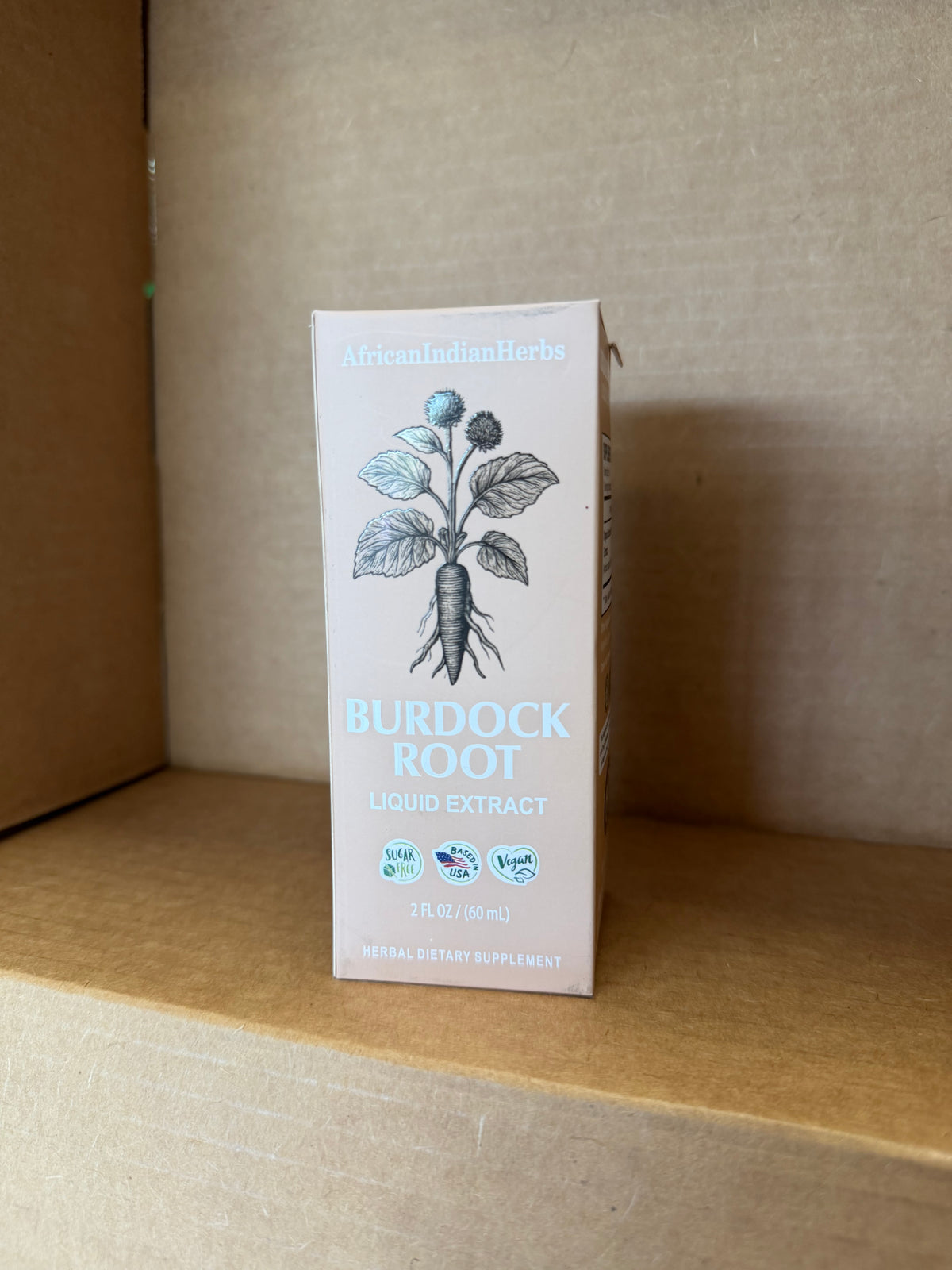Burdock Root Liquid Extract