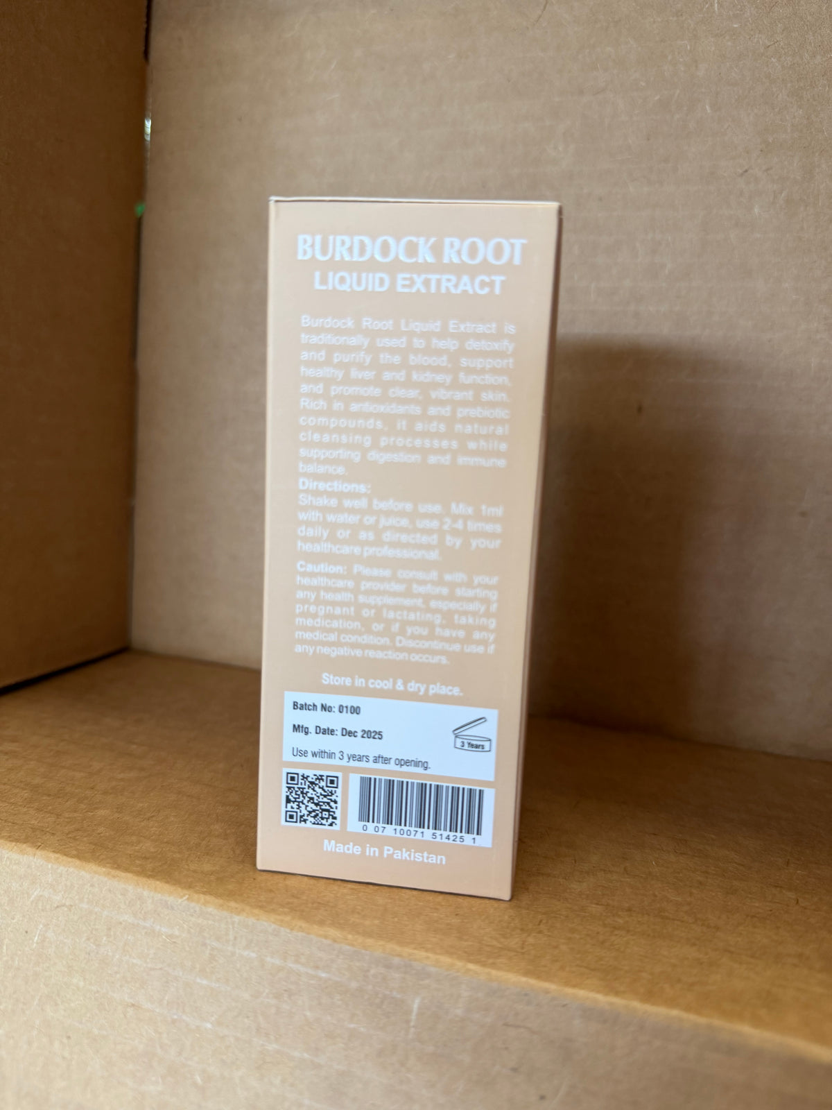 Burdock Root Liquid Extract