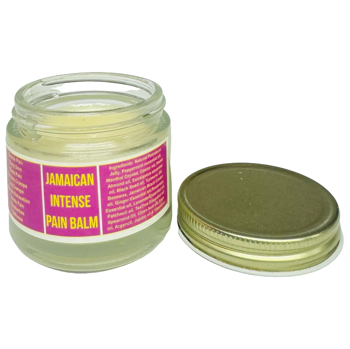 Jamaican Intense Pain Balm