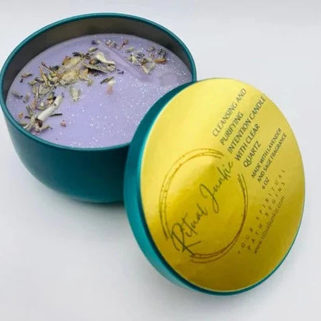 Ritual Junkie Intention Candle