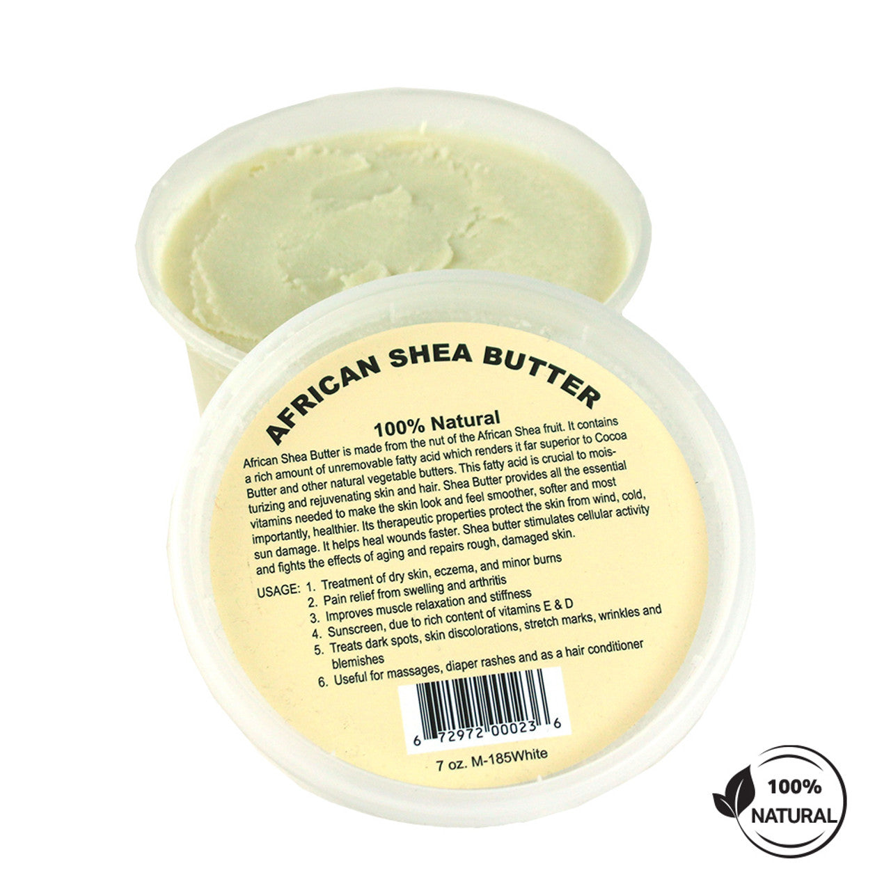 African Shea Butter - white