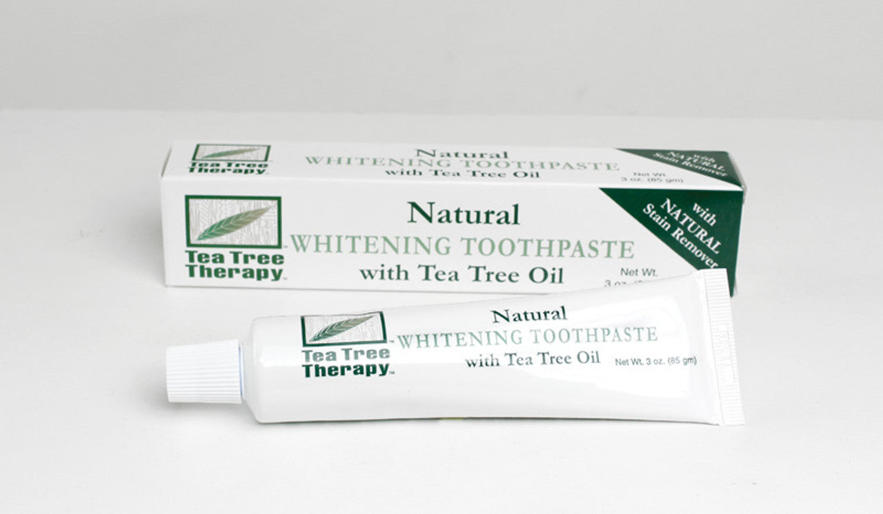 Natural Tea Tree Whitening Toothpaste