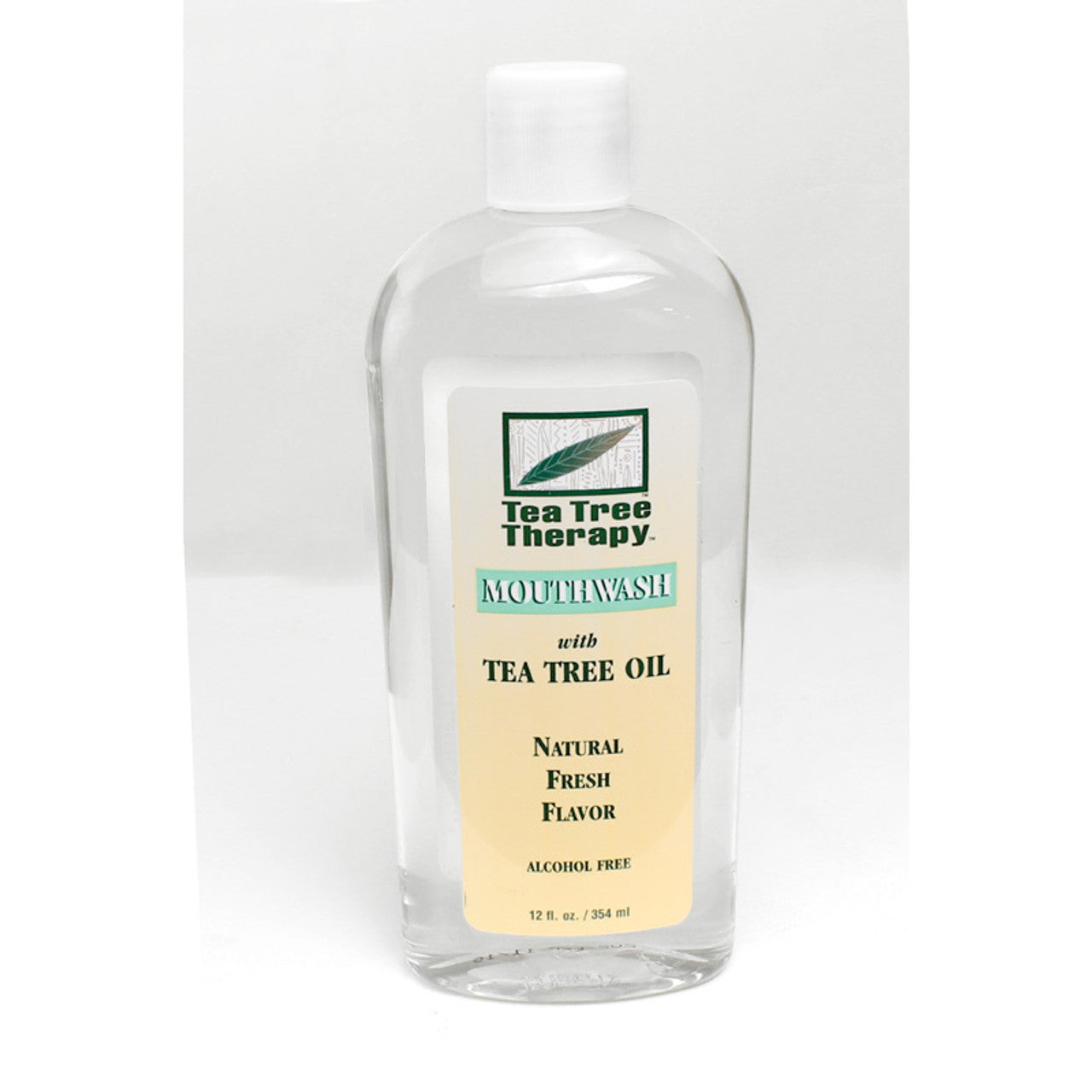 Natural Tea Tree Mouthwash - 12 oz.