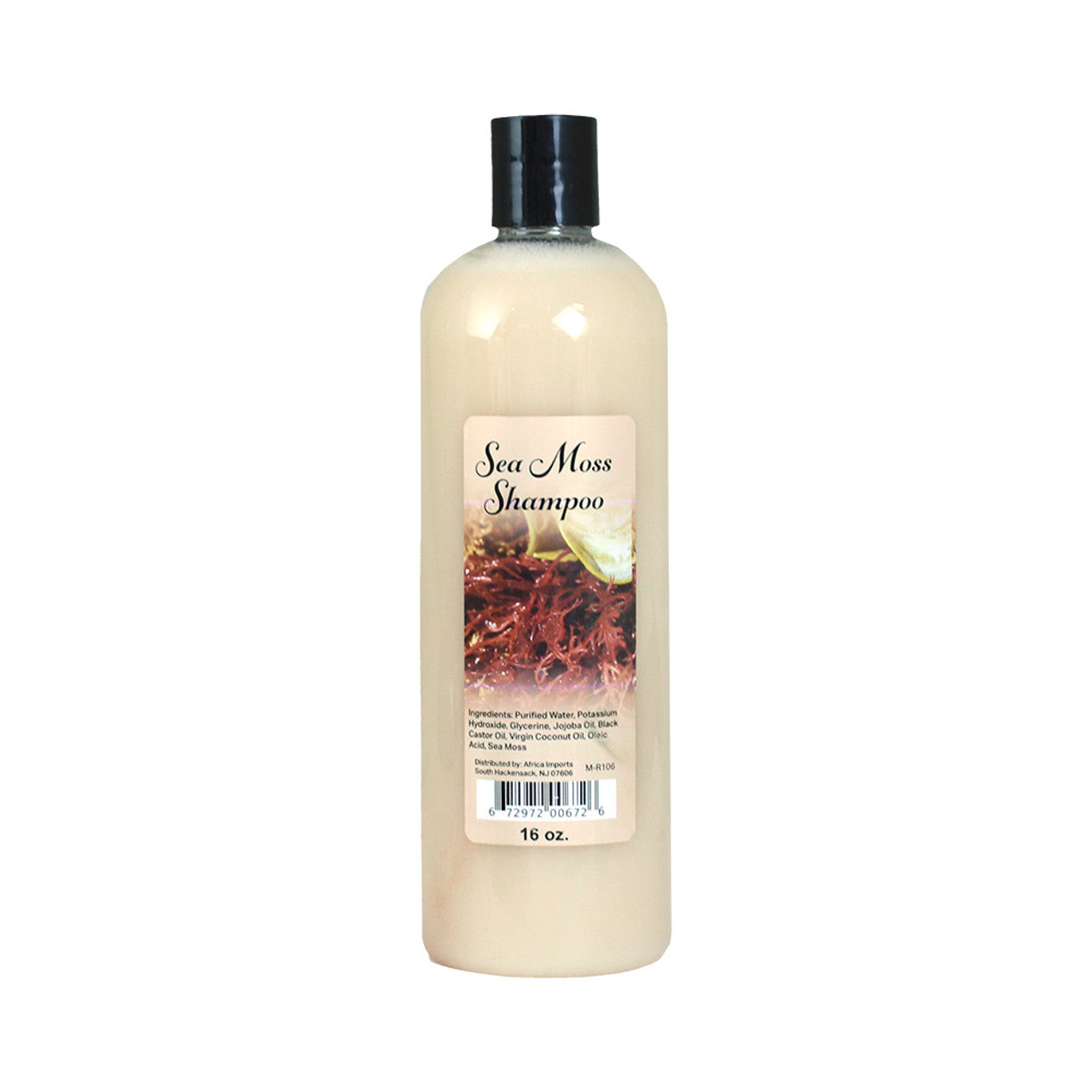 Sea Moss Shampoo