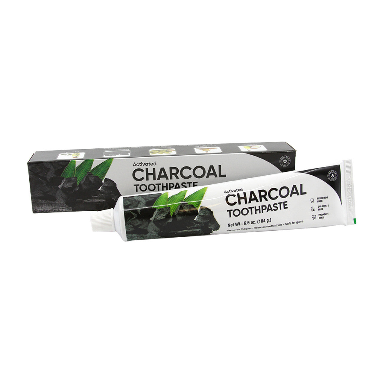 Yunani Herbs: Charcoal Toothpaste