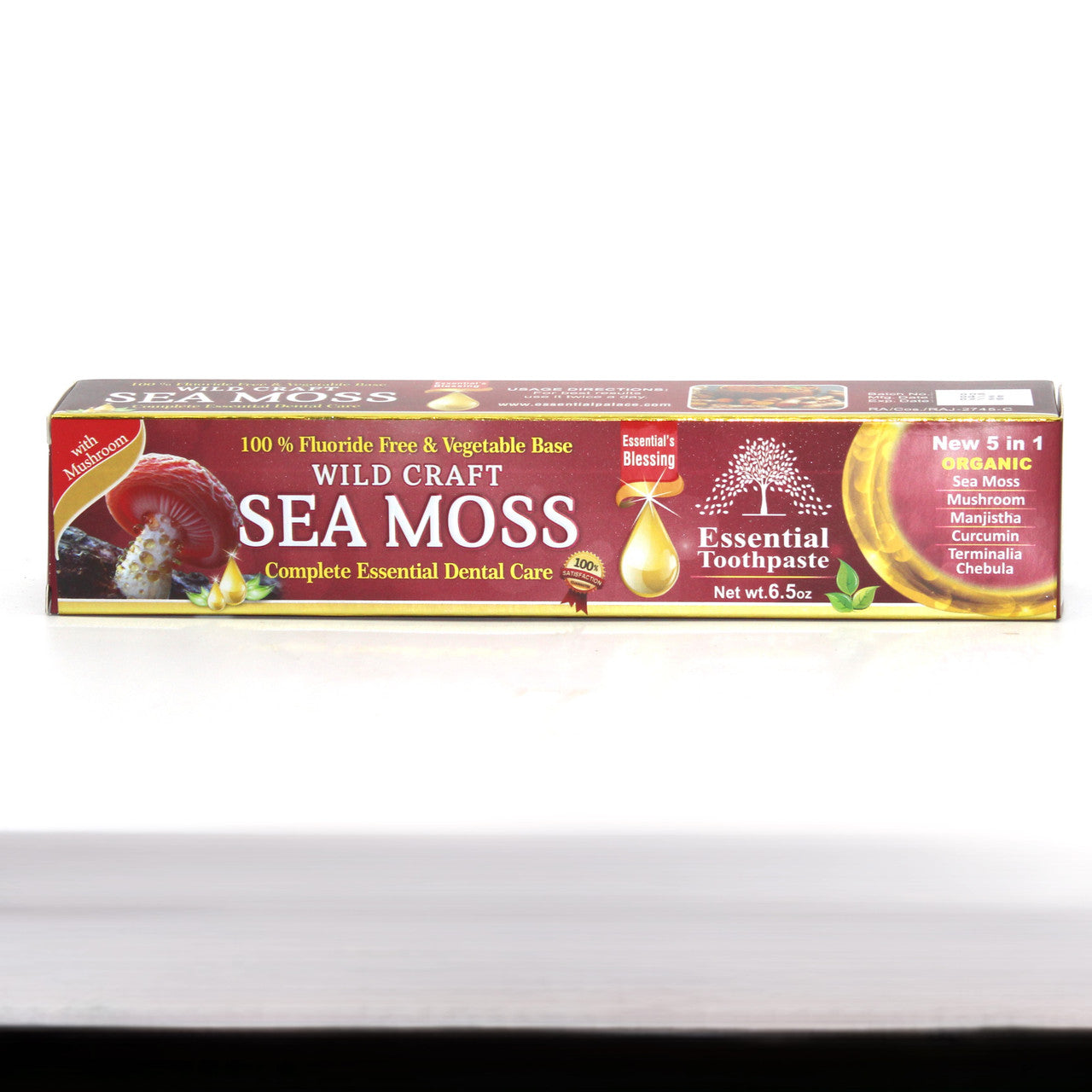 Sea moss toothpaste